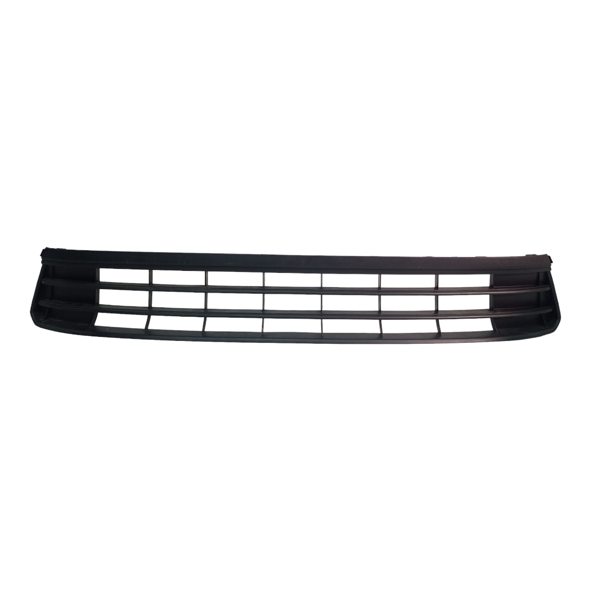 6ea853677m Grade Inferior Parachoque Diant Vw Novo Polo 2023 Preto Xxxx 1