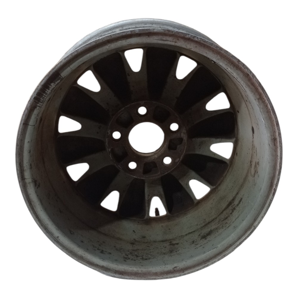 Roda Avulsa Aro 15 Gm Omega Para Recuperar Prata 7