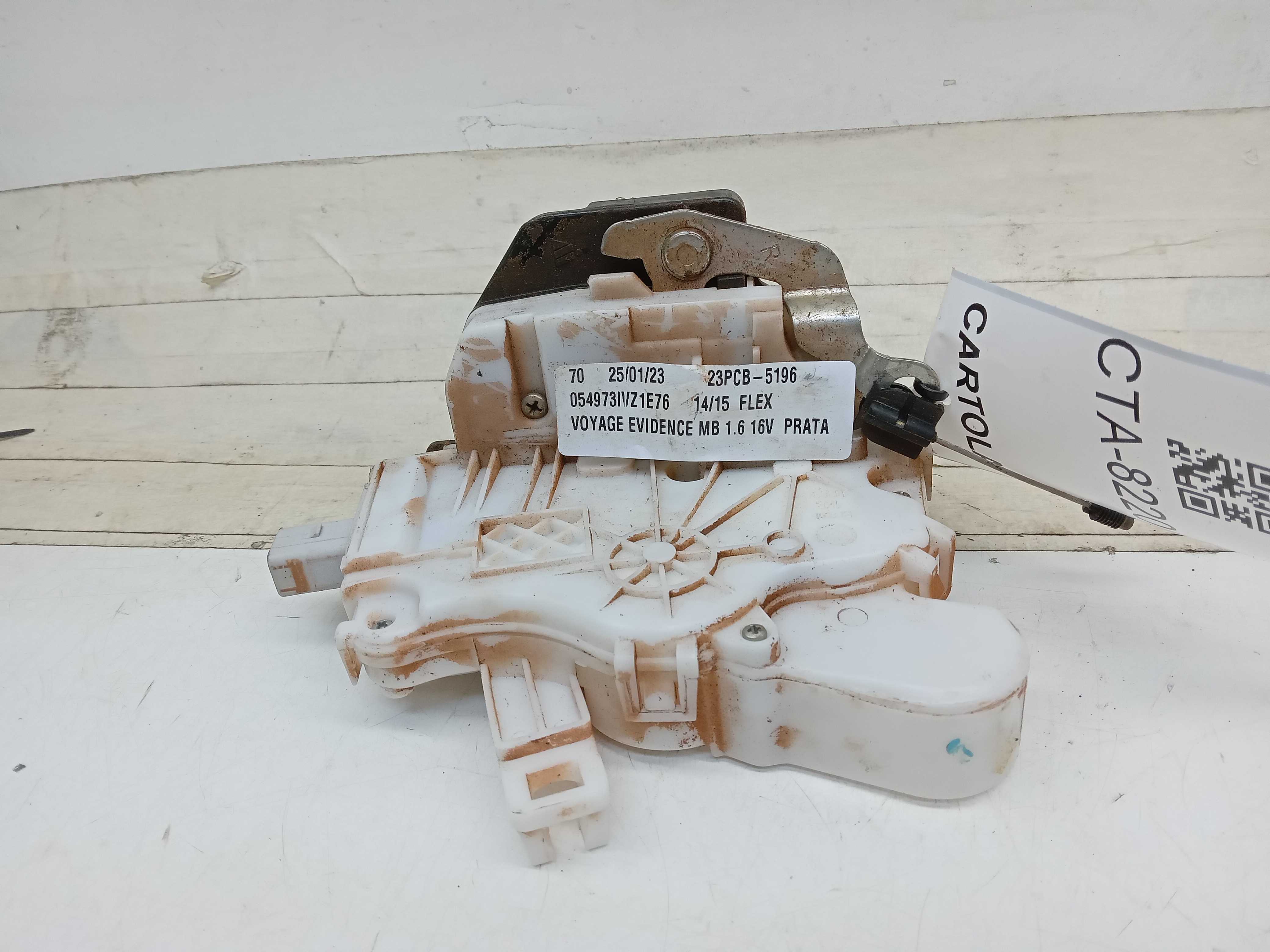 FECHADURA ELETRICA PORTA TRASEIRA LD VOYAGE EVIDENCE 2015 2
