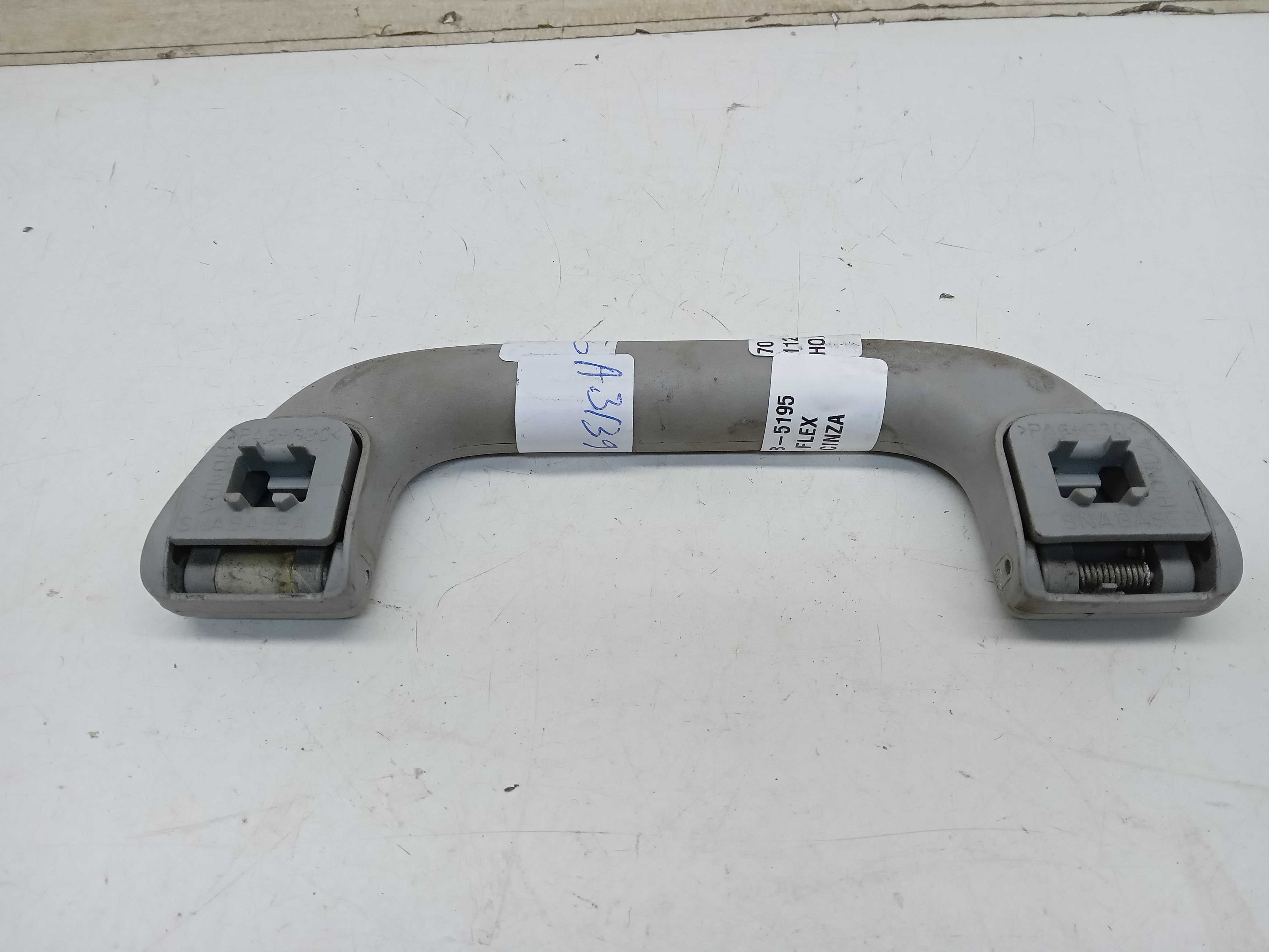 Alça teto pqp honda fit 2009 2