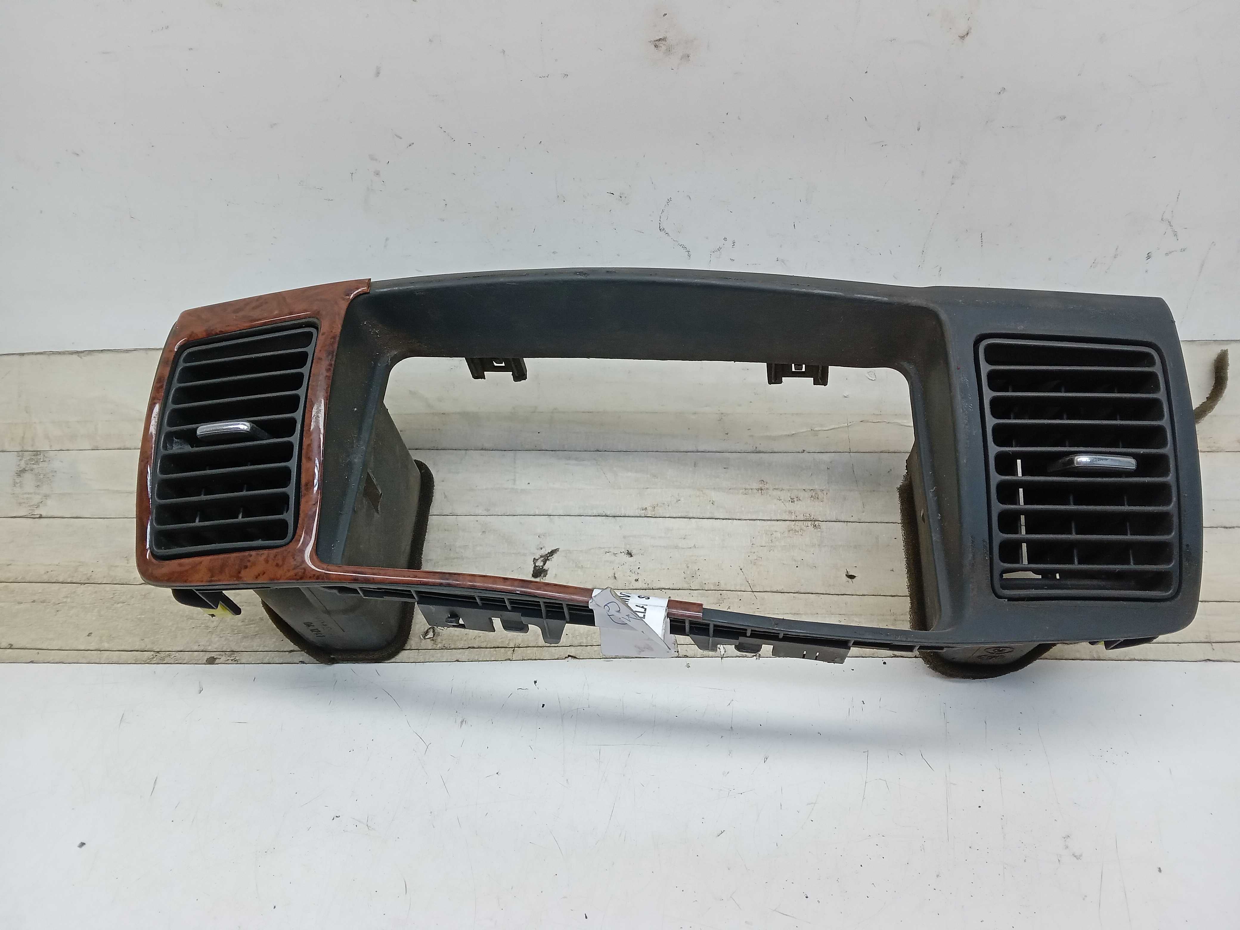 MOLDURA RADIO COM DIFUSOR AR TOYOTA COROLLA 2004 1