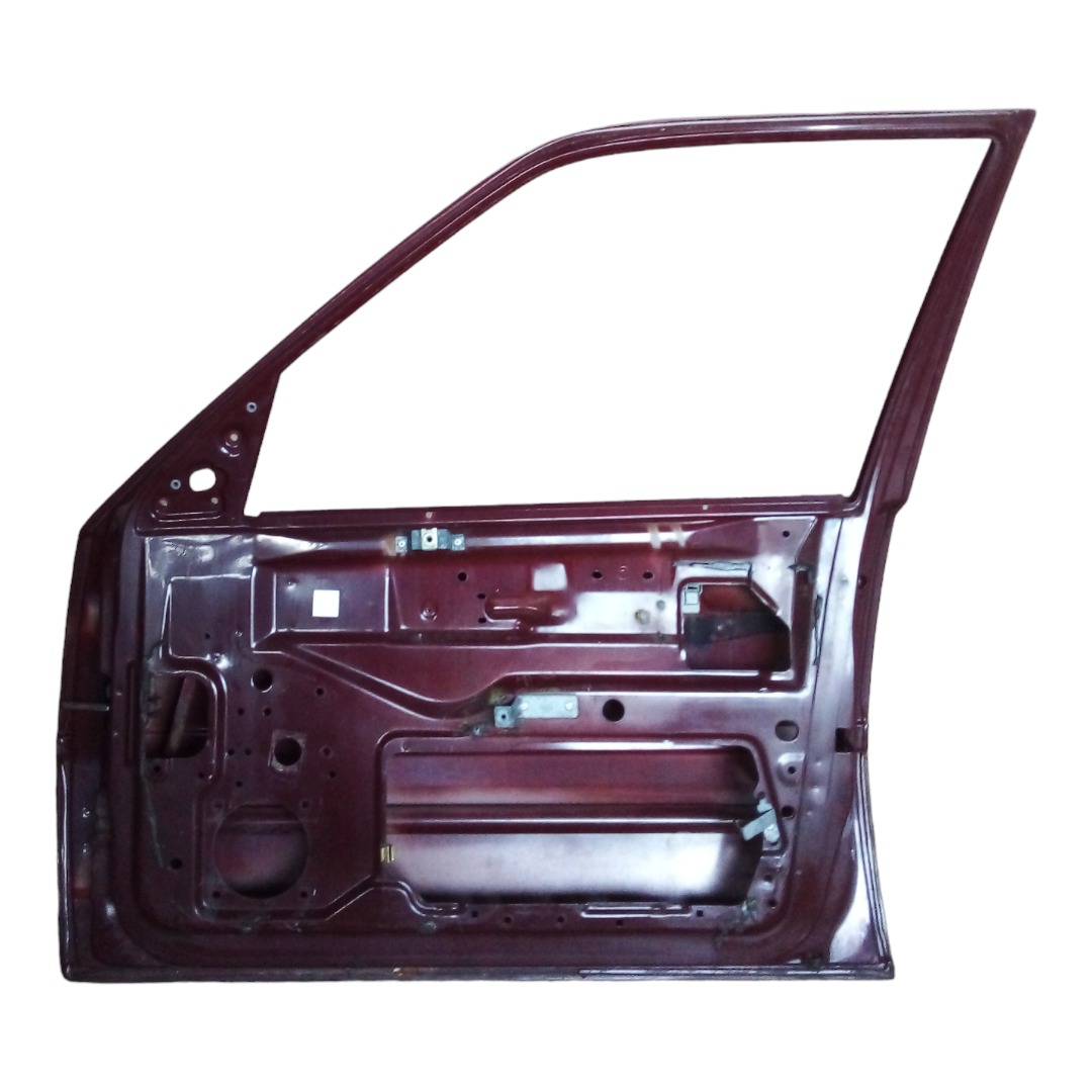 Porta Dianteira Direita Volvo 460 1995 Para Recuperar  Dianteira Direito Vermelho 4
