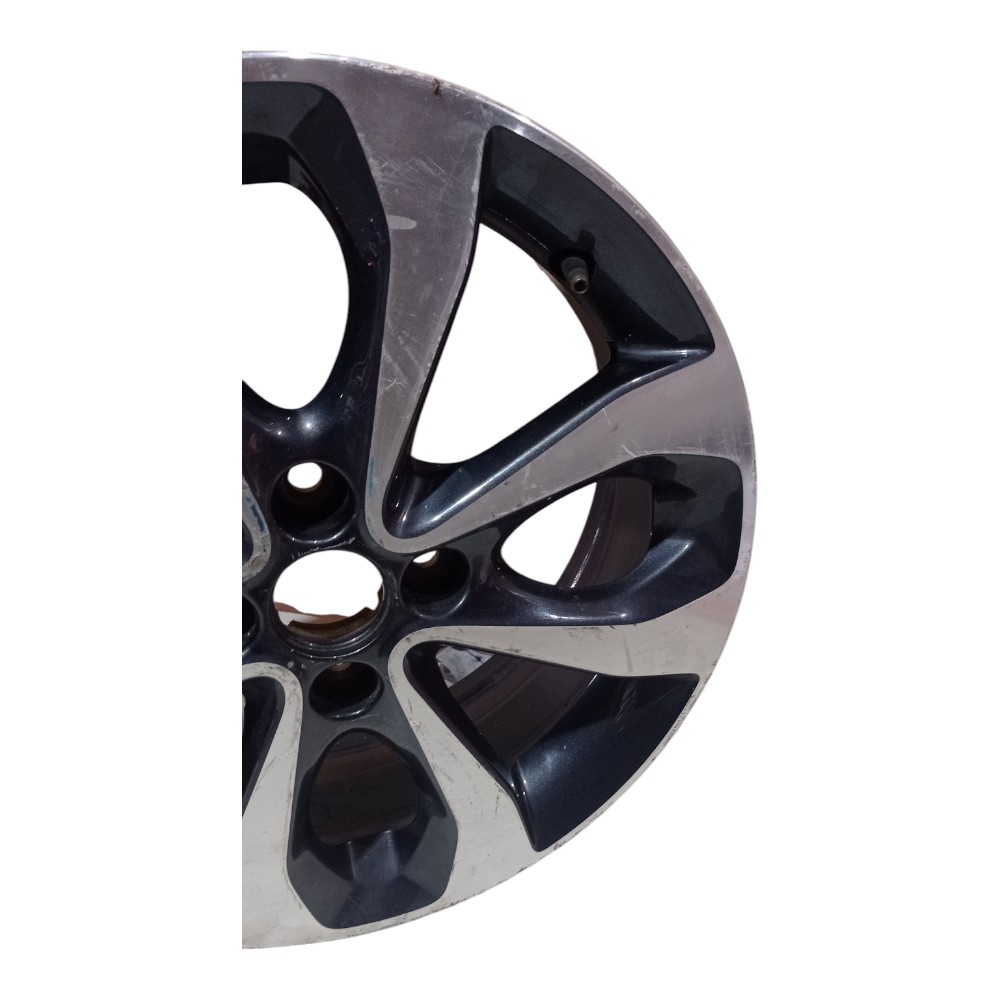 Roda Avulsa Aro 16 Nissan March Para Recuperar  Diamantada 3