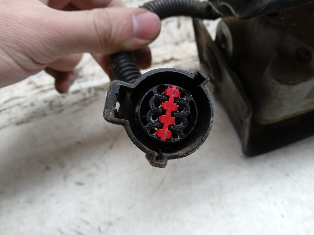 BOMBA MÓDULO CENTRAL MOTOR FREIO FORD RANGER 1999 4