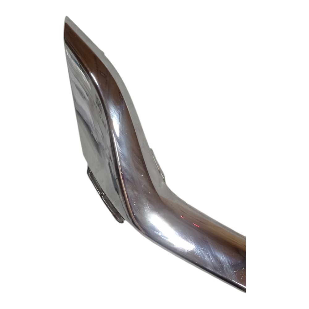 * Moldura Superior Grade Dianteira Gm Onix 2020 A 2024 Cromado 6