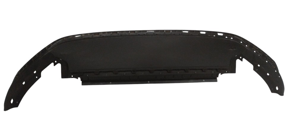 Saia Spoiler Para-choque Dianteiro Vw Virtus 2018 A 2022 Preto