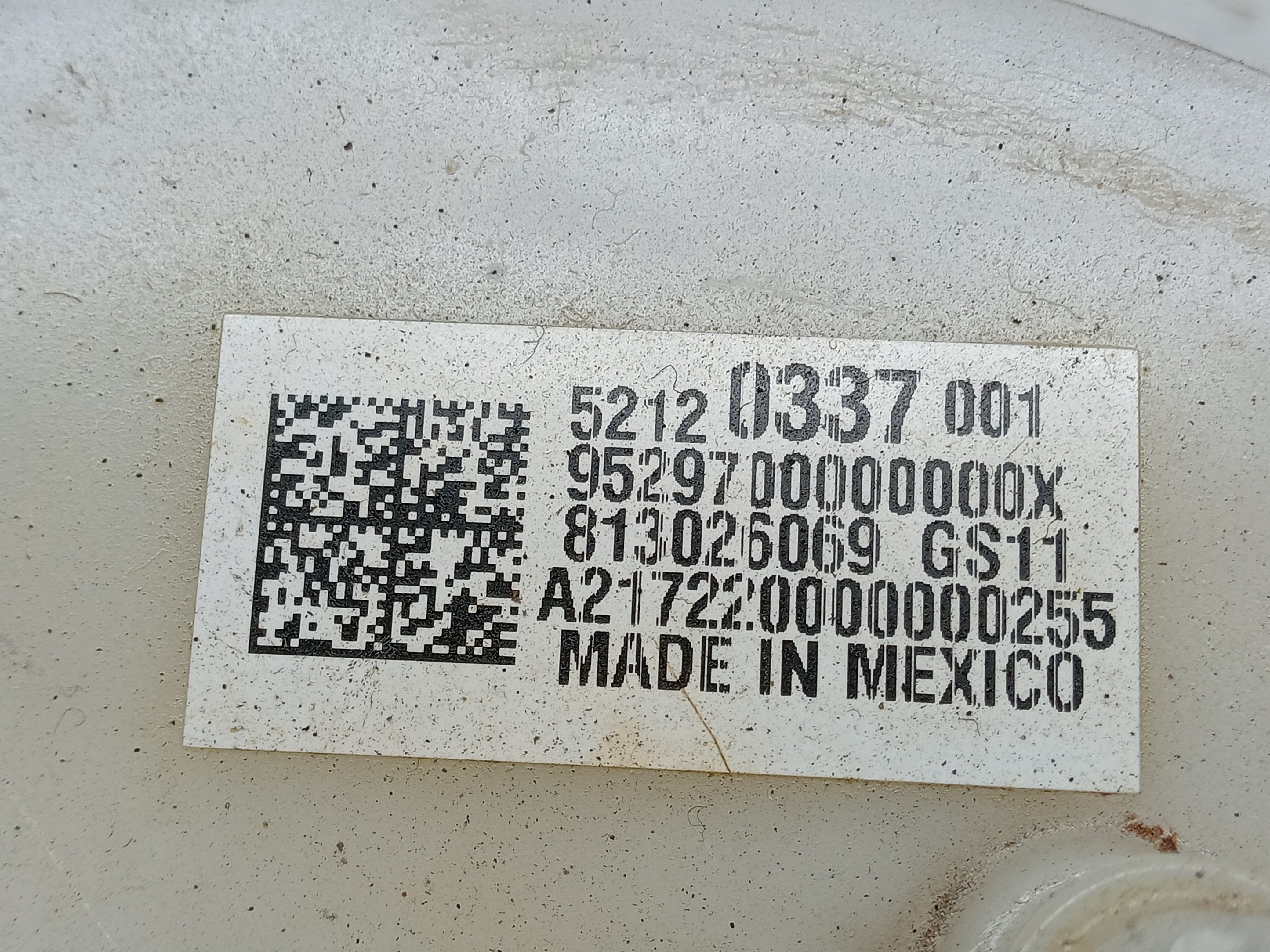 BOMBA COMBUSTIVEL GM CRUZE 2018 5