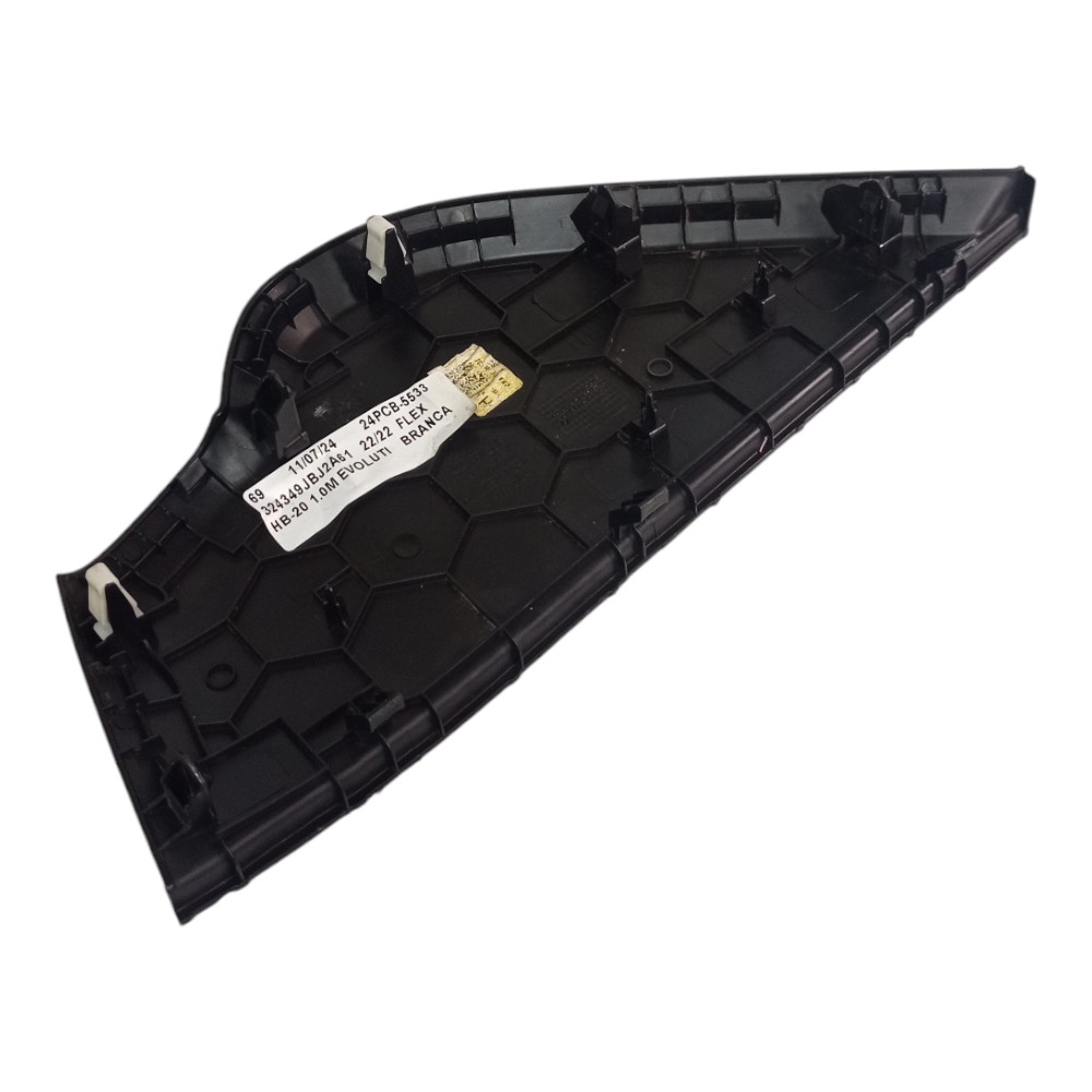 Acabamento Lateral Painel Direito Hyundai Hb20 2022 3
