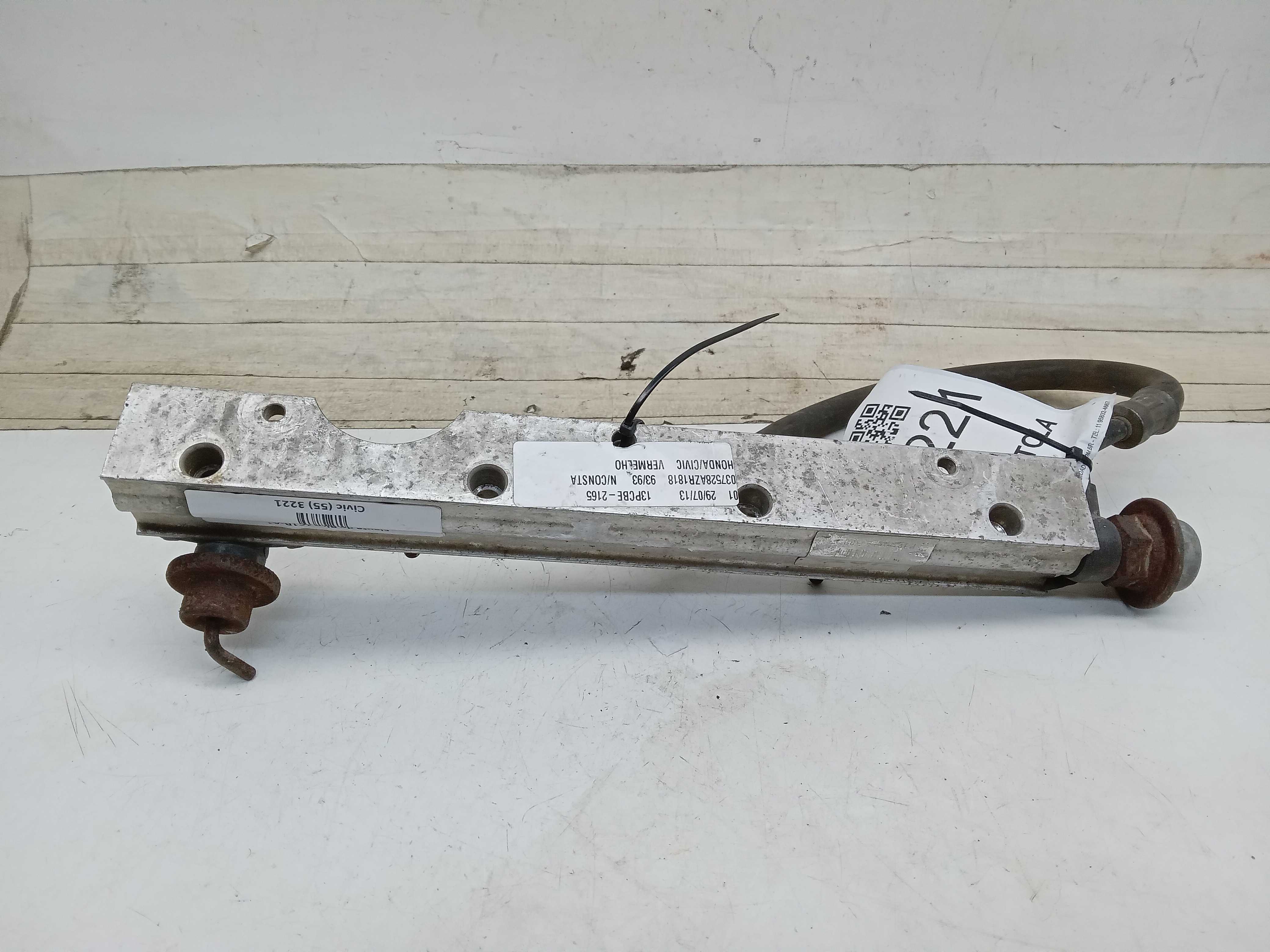 Flauta Bico injetor Honda Civic 1993 6