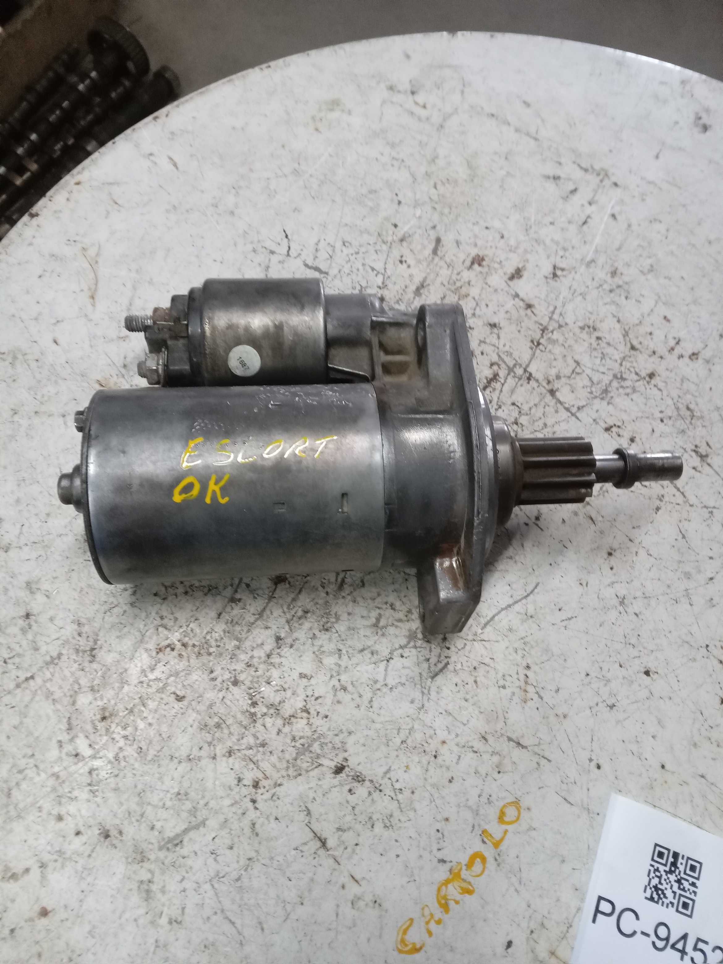MOTOR ARRANQUE FORD ESCORT 2
