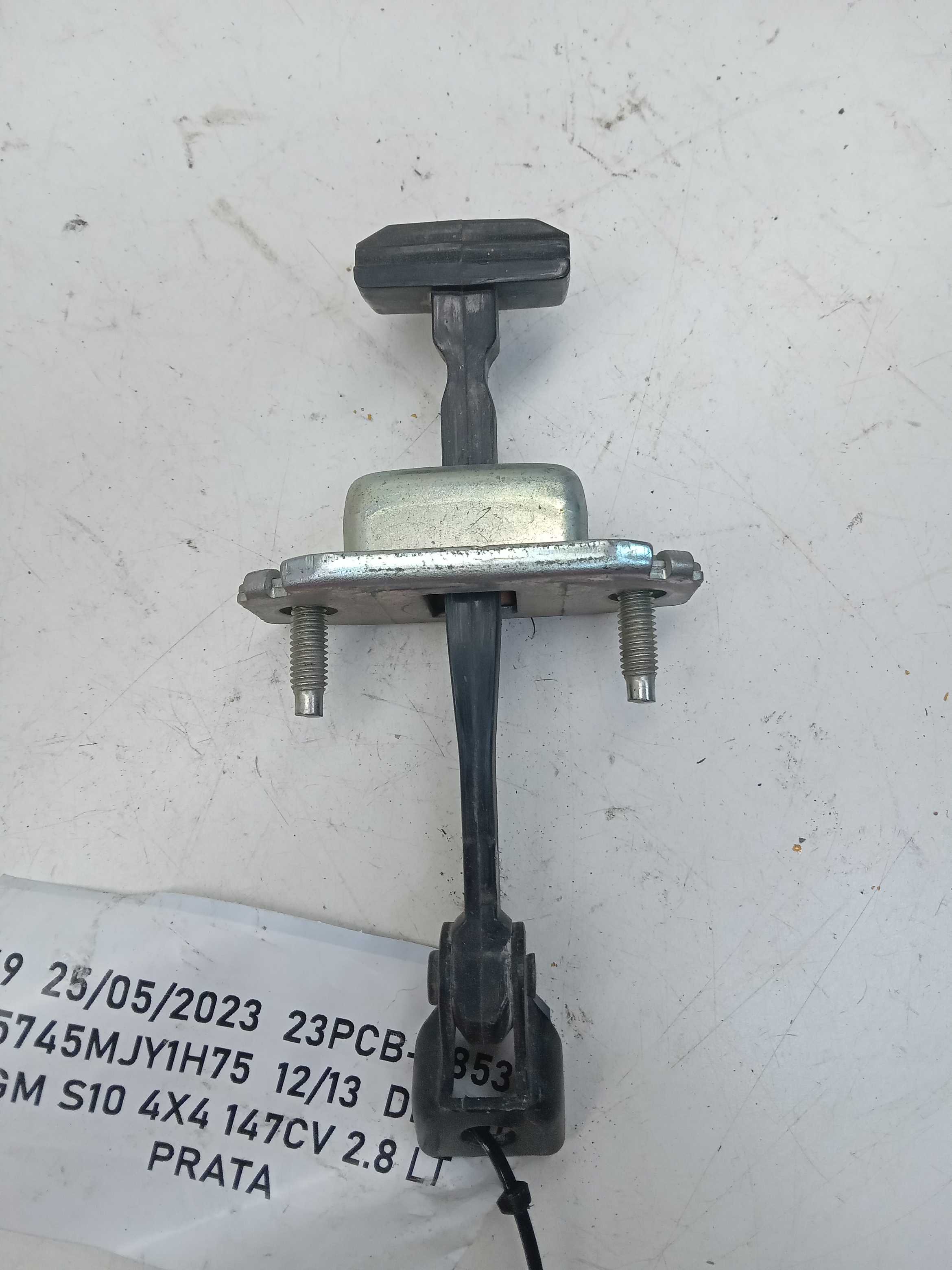 LIMITADOR PORTA DIANTEIRA LE GM S10 2013 2