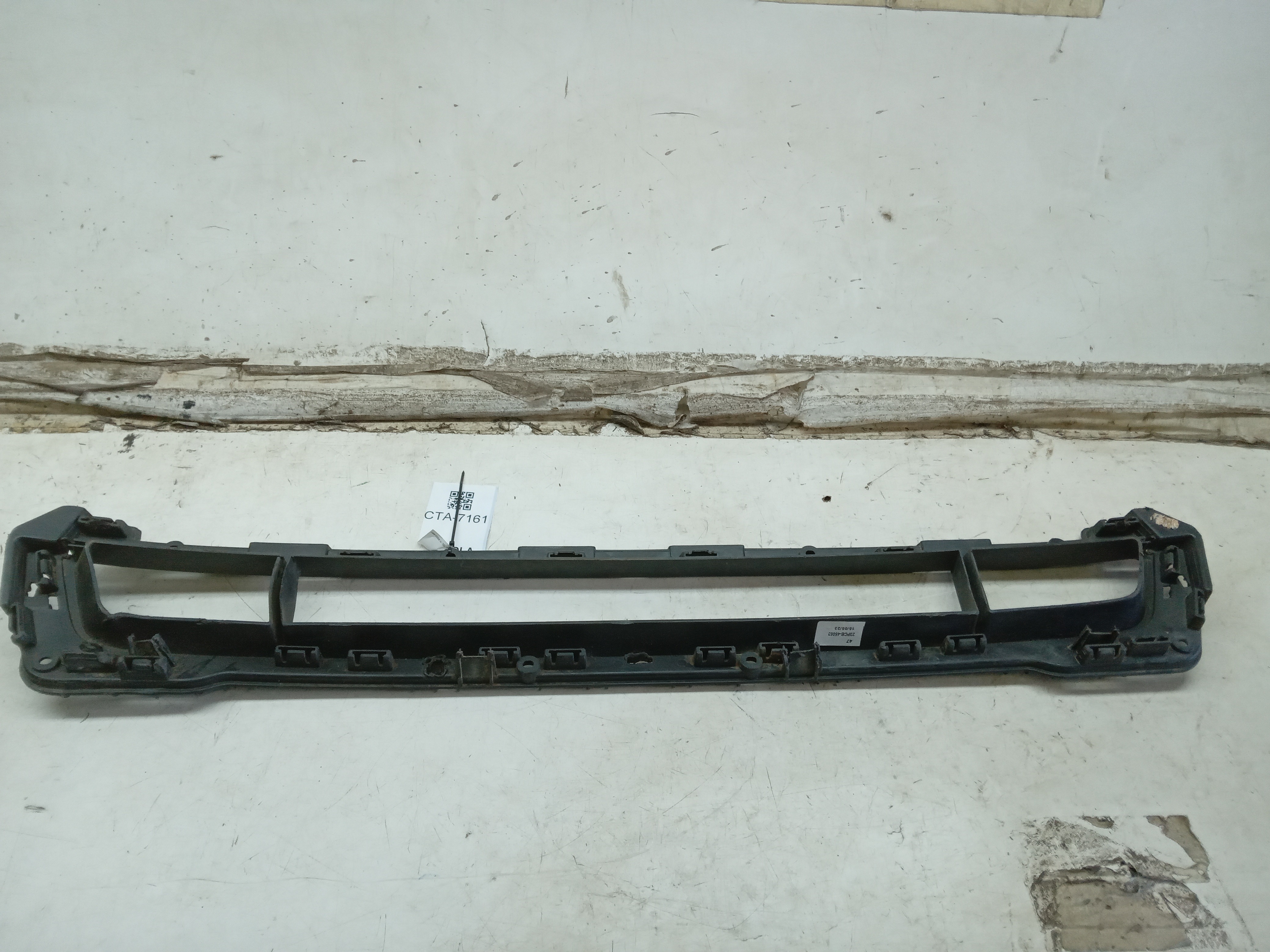 GRADE CENTRAL PARACHOQUE DIANTEIRO FORD RANGER 2018 2