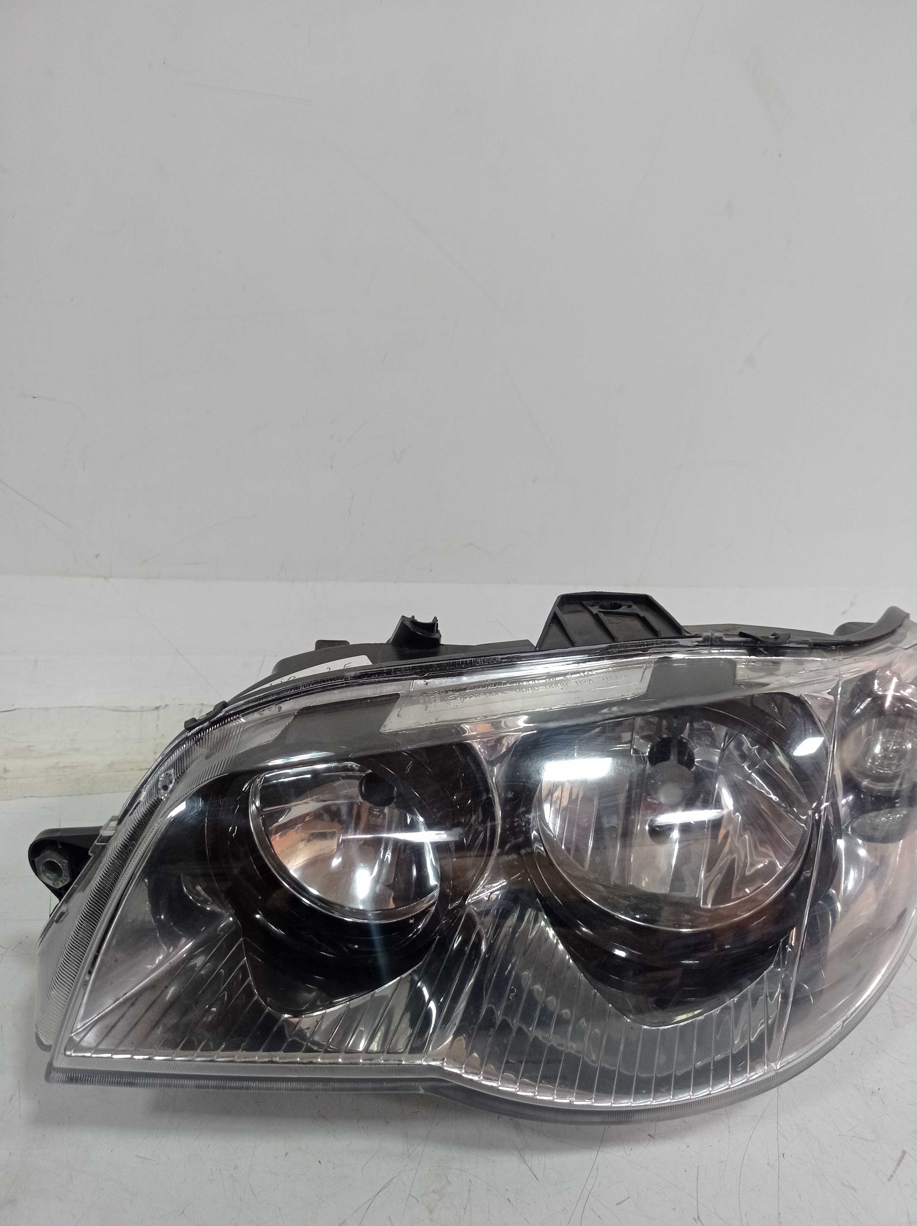 FAROL ESQUERDO FIAT PALIO SAPÃO 2007 RECUPERADO 2