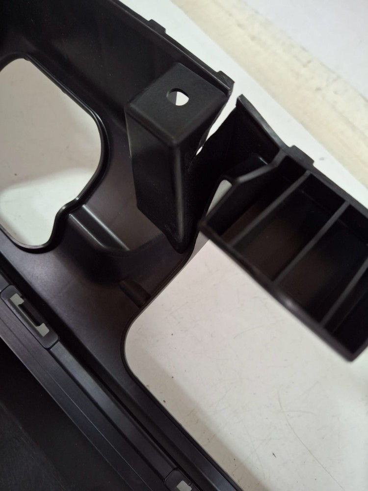 Spoiler Para-choque Traseira Hyundai Hb20x 2020 Original 10