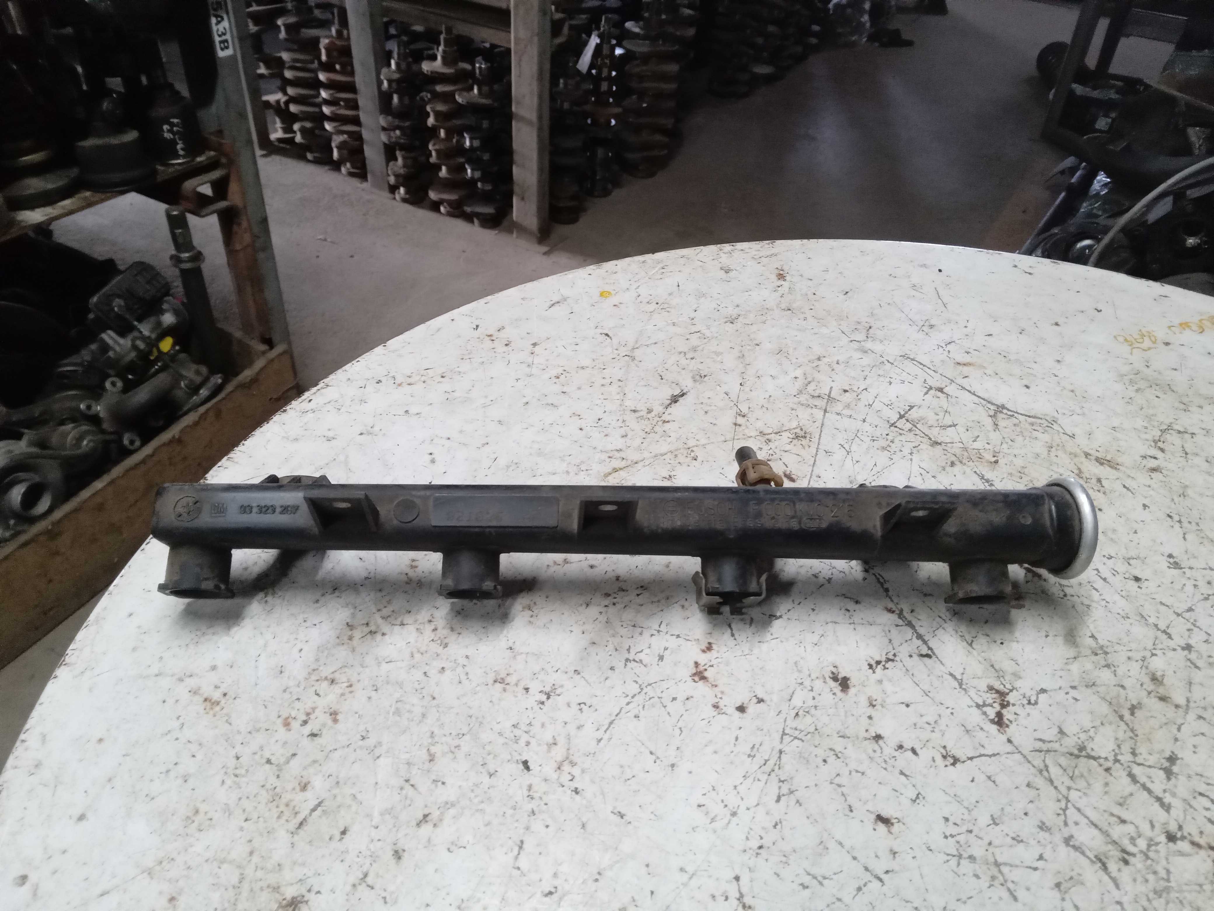 FLAUTA BICO INJEÇÃO GM MERIVA 18 16V 1