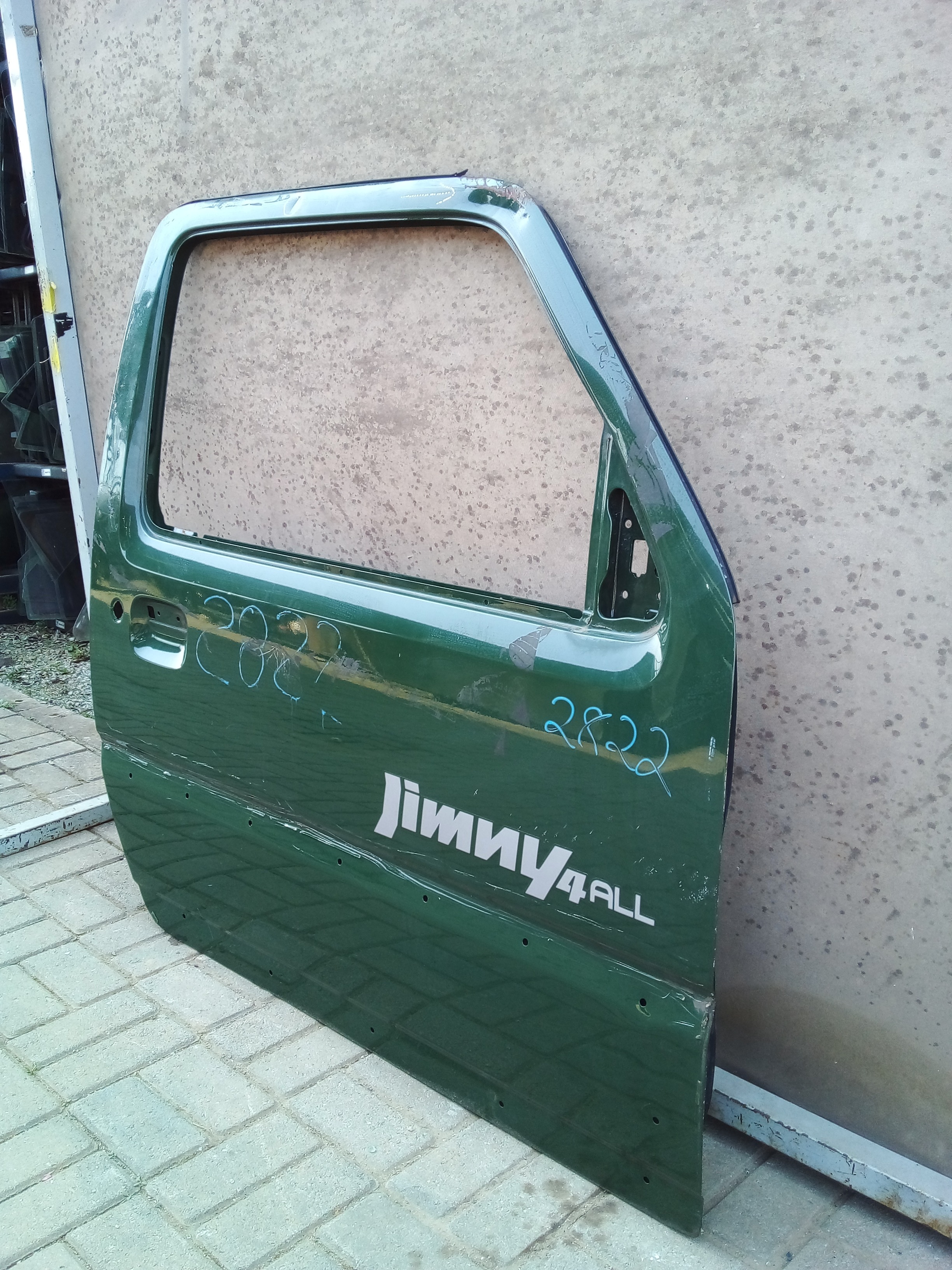 Porta Dianteira Direita Suzuki Jimny 2020 Para Recuperar  Dianteira Direito Verde 2