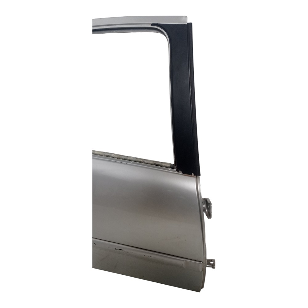Porta Traseira Direita Citroën C3 2011 2012 Para Recuperar Traseira Direita Prata 2
