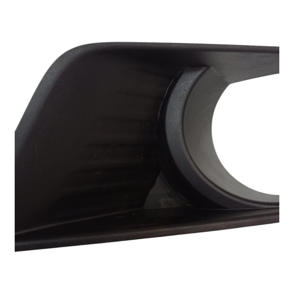 Moldura Farol De Milha Esquerda Ford Ranger 2020  Preto Esquerdo 3