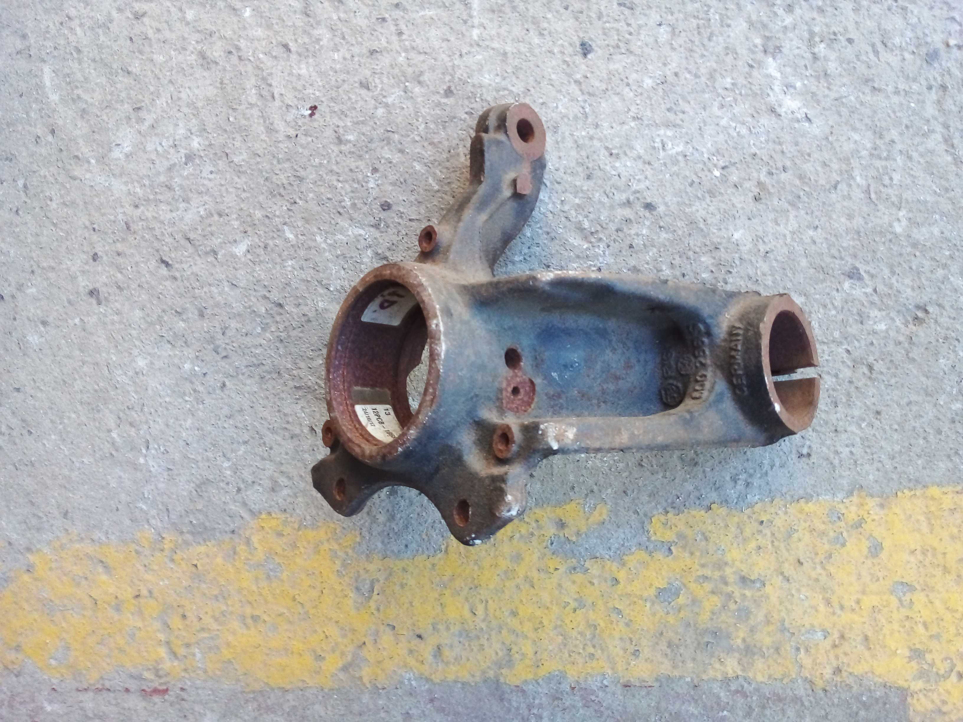 CUBO MONTANTE DIANTEIRO DIREITO VOLKSWAGEN  POLO 2003 1