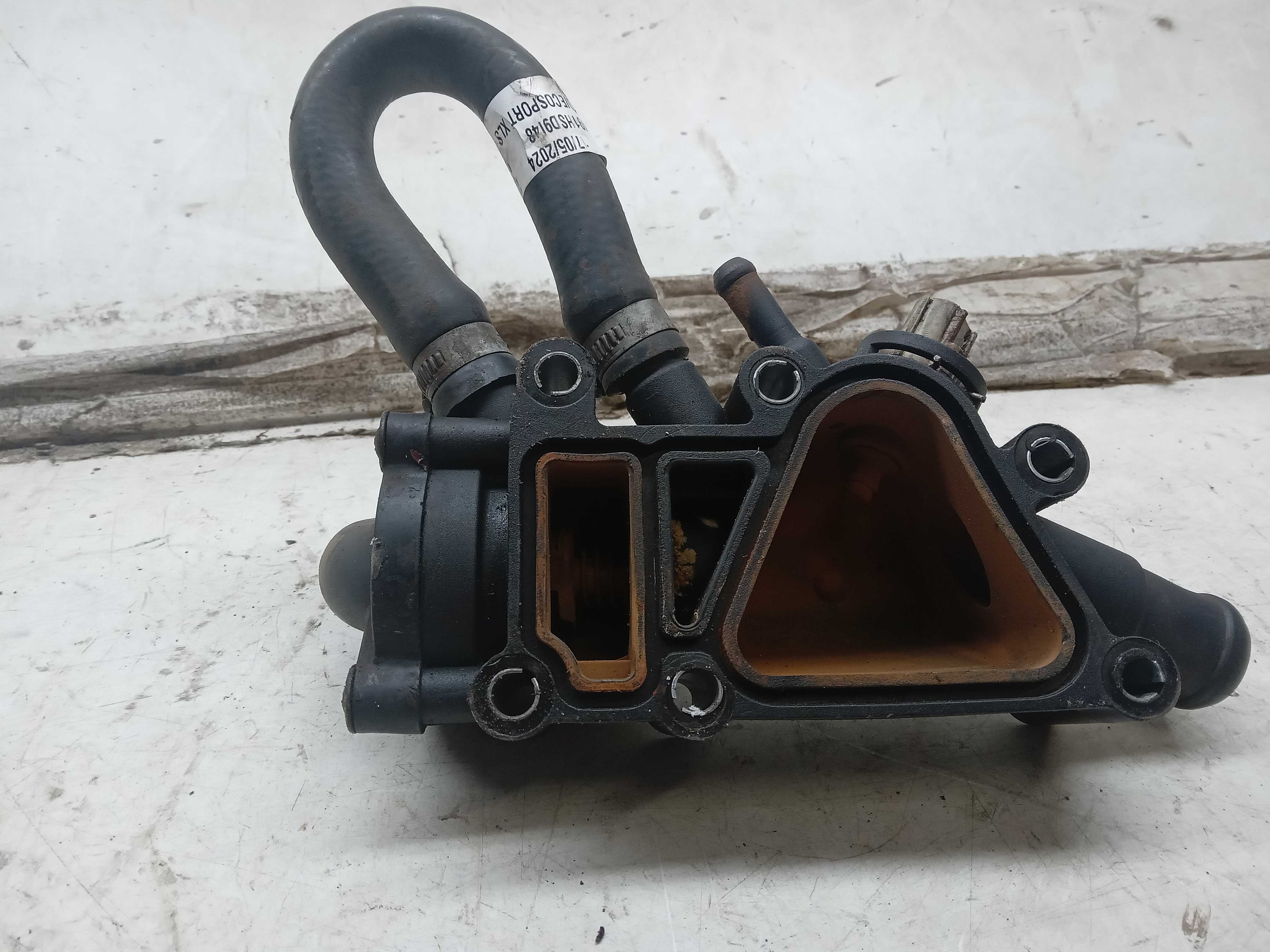 CARCAÇA VÁLVULA TERMOSTATICA FORD ECOSPORT XLS 1.6 2004 2
