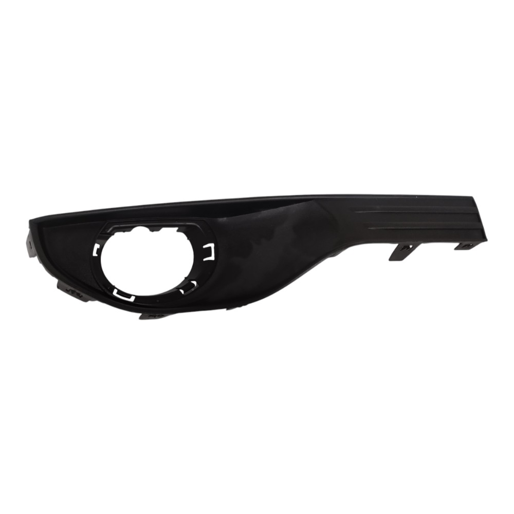 Grade Farol Milha Direito S10 Trailblazer 2017 2020 Com Furo Preto Direito 1