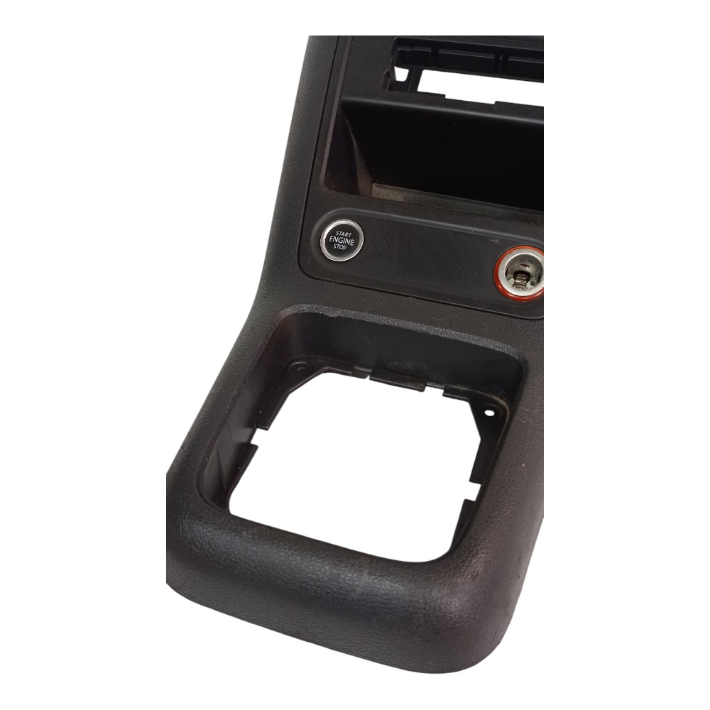 Moldura Console Volkswagen Tiguan 2010 2011 2