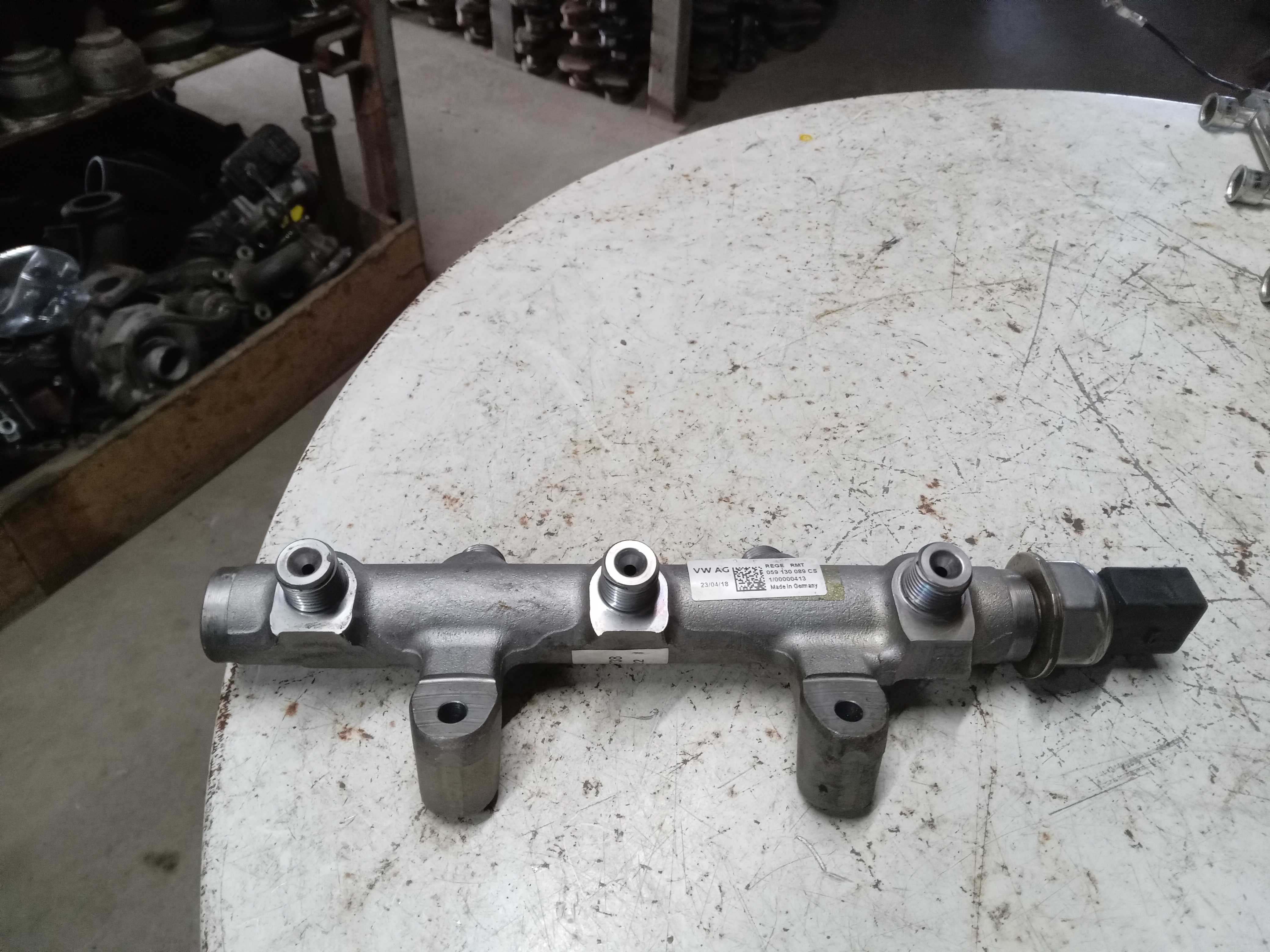FLAUTA BICO INJEÇÃO VW AMAROK V6 3