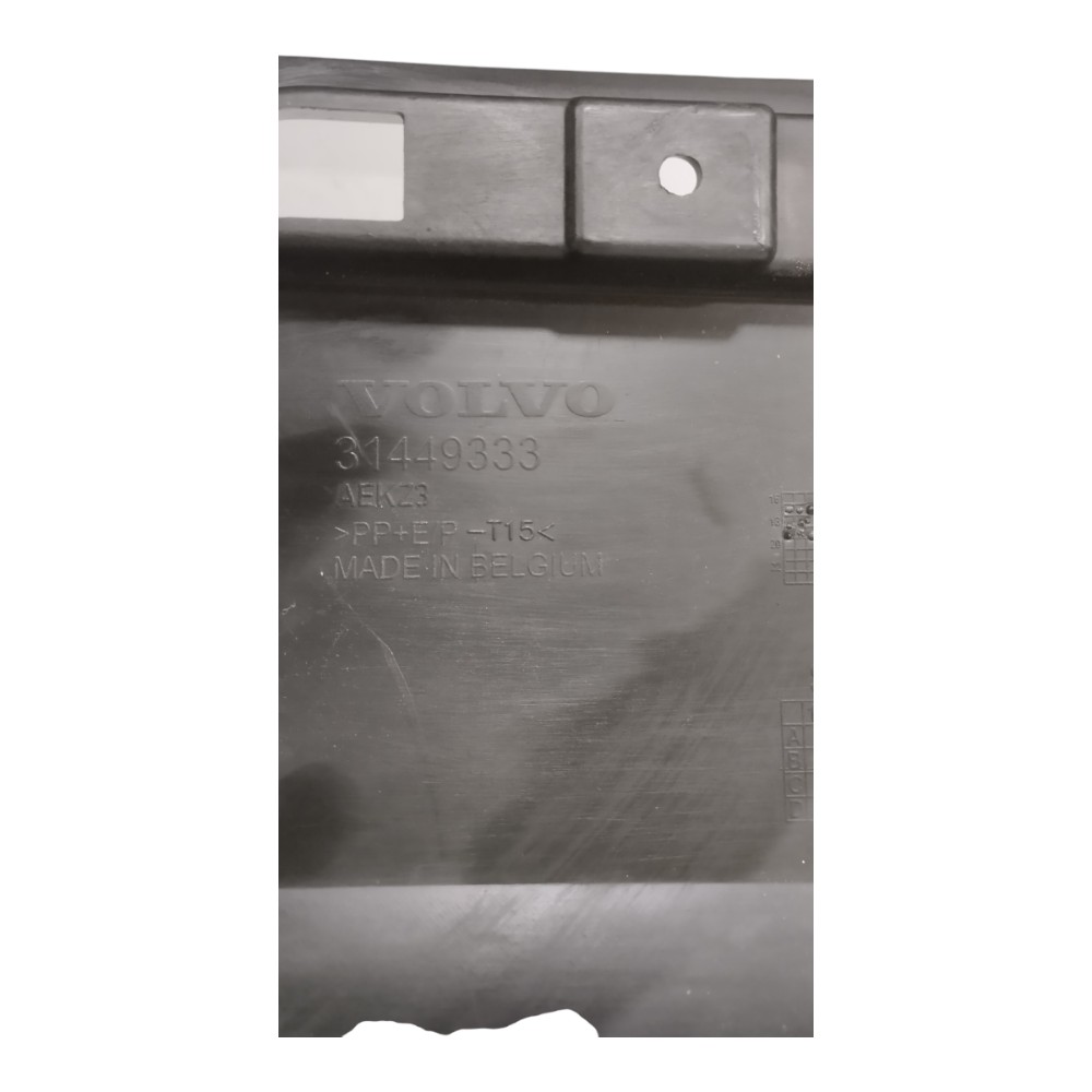 Parachoque Traseiro Volvo Xc40 2021 Para Recuperar 4