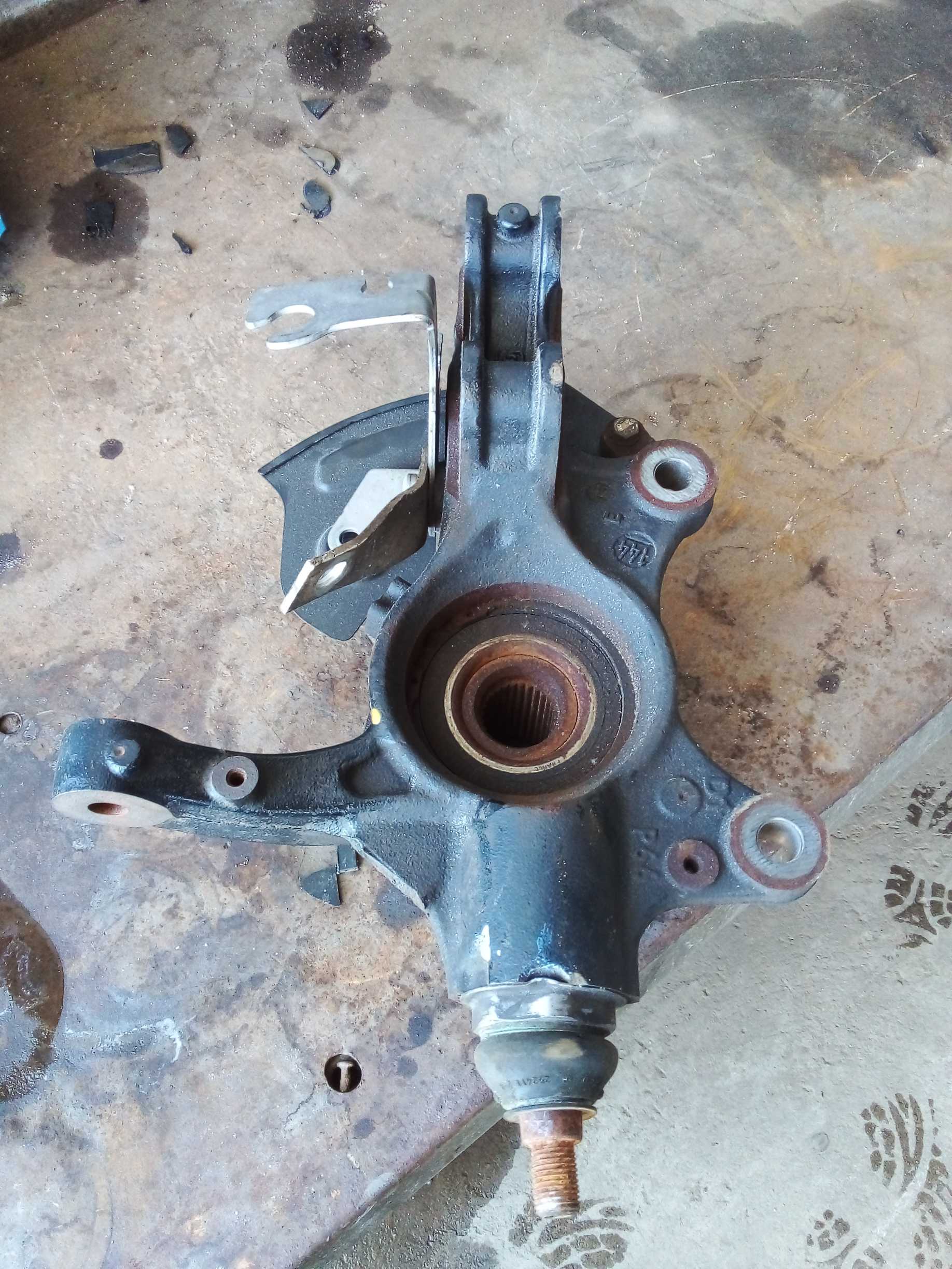 CUBO MONTANTE DIANTEIRO ESQUERDO PEUGEOT EXPERT 2019 2