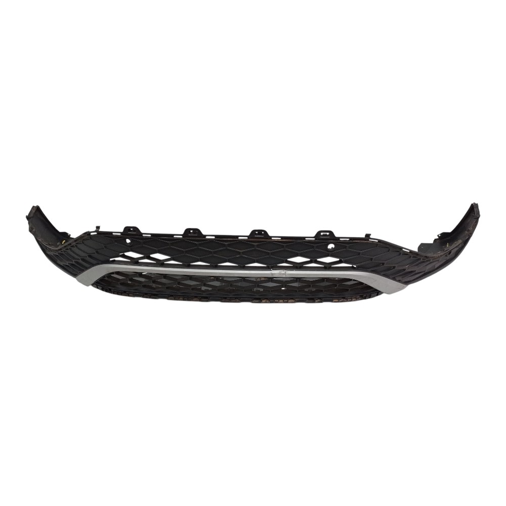 Spoiler Parachoque Dianteiro Vw Taos 2022 2024 Com Detalhe  Preto