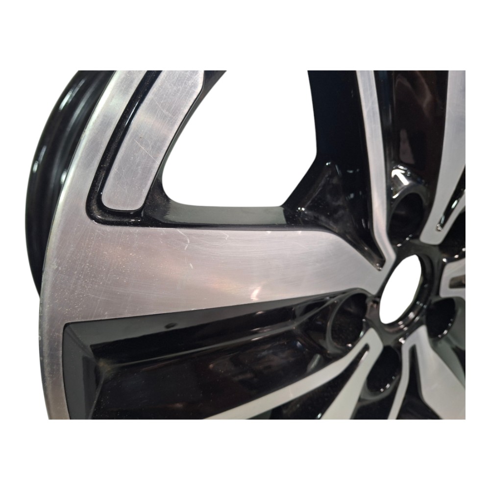 Roda Avulsa Aro 16 Renault Duster Sandstorm Edition Original Preto Diamantada 6