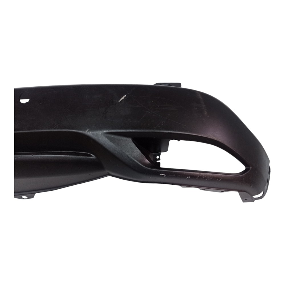 Moldura Parachoque Traseiro Honda Hr-v Hrv 2017  Preto 2