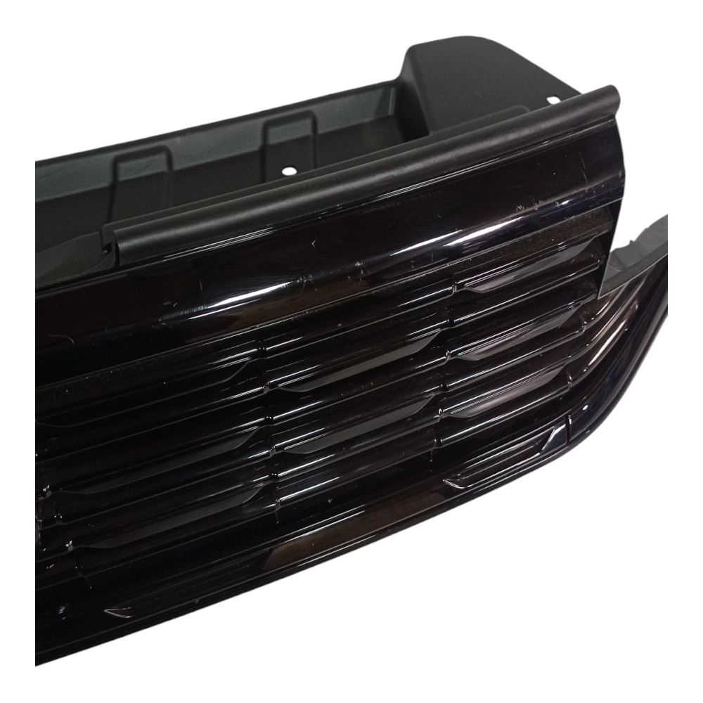 Grade Superior Dianteira Vw Tcross 2018 A 2021 Preta  Preto Xxxx 6