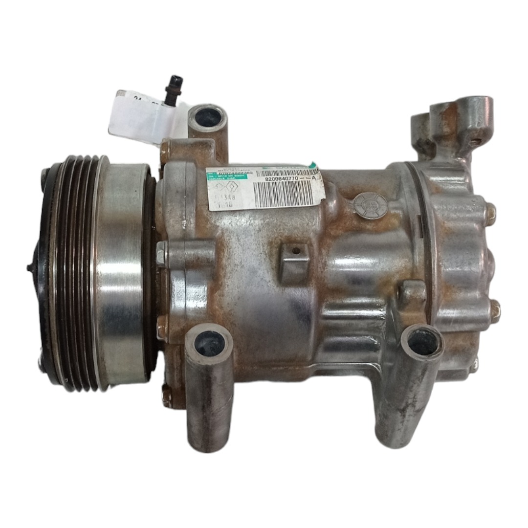 Compressor Ar Condicionado Renault Clio 1.0 8v 2013 Sanden