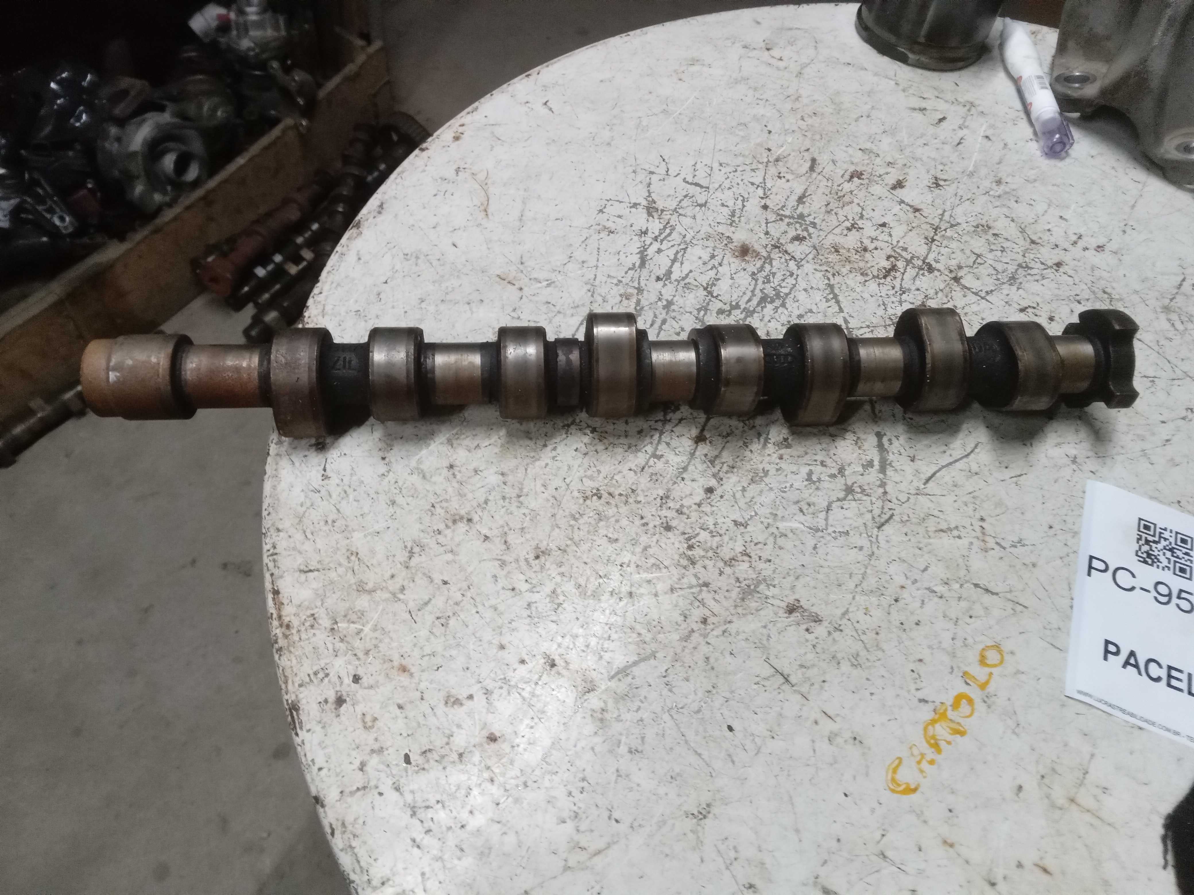 EIXO COMANDO VALVULA VW GOL MOTOR POWER 8V FLEX 3