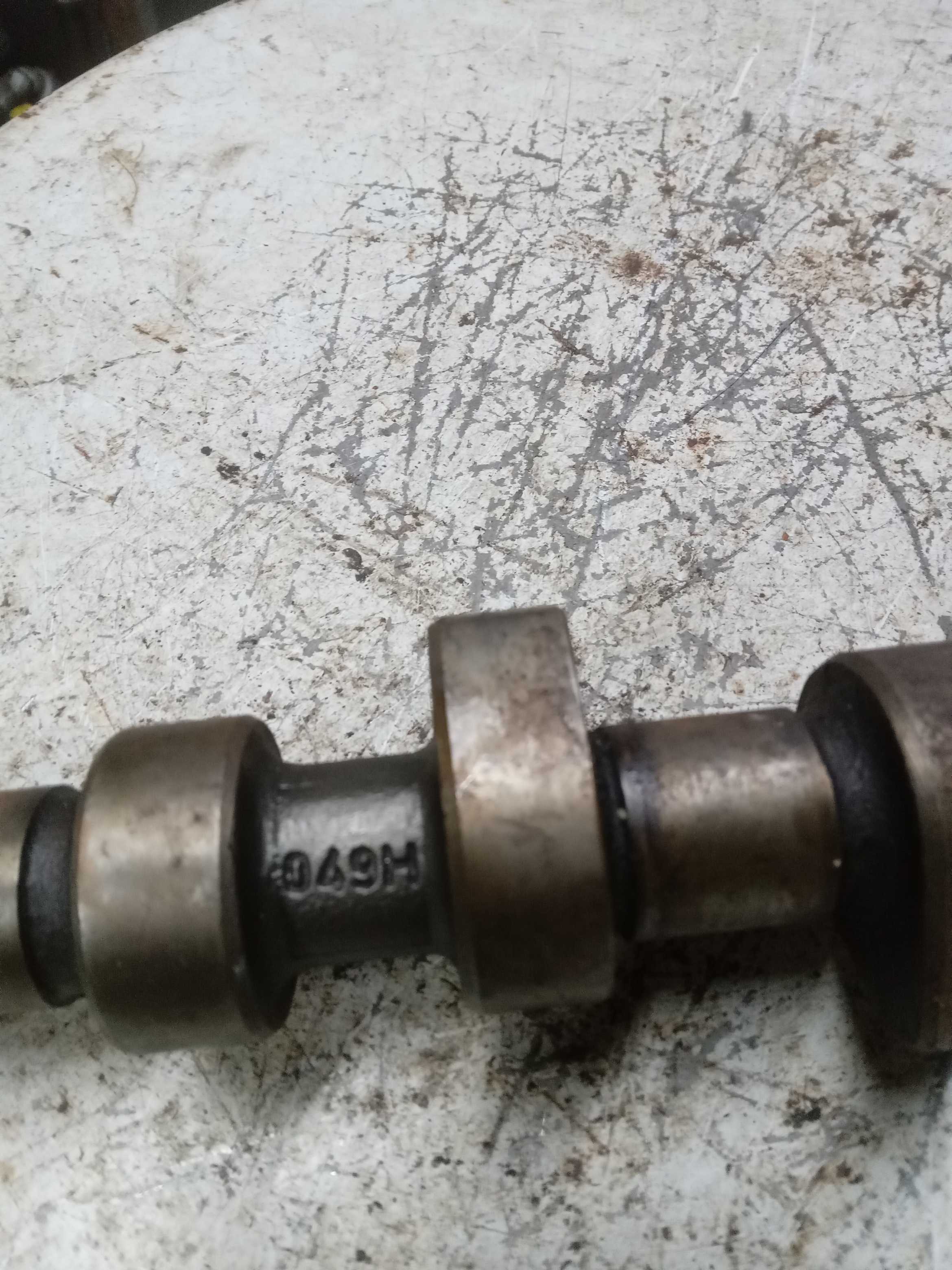 EIXO COMANDO VALVULA VW GOL OU SAVEIRO MOTOR AP 16 4