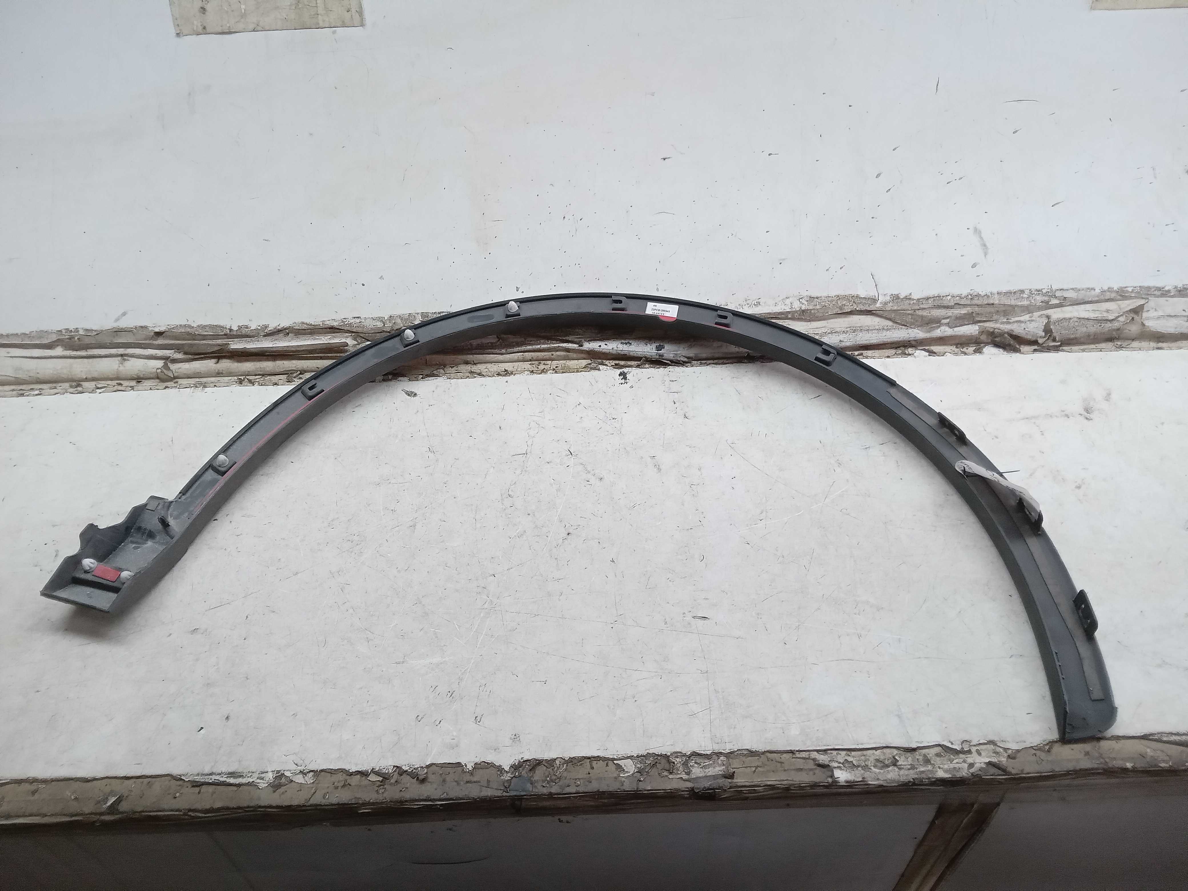 MOLDURA ALARGADOR PARALAMA DIANTEIRO LE AUDI Q3 2017 2