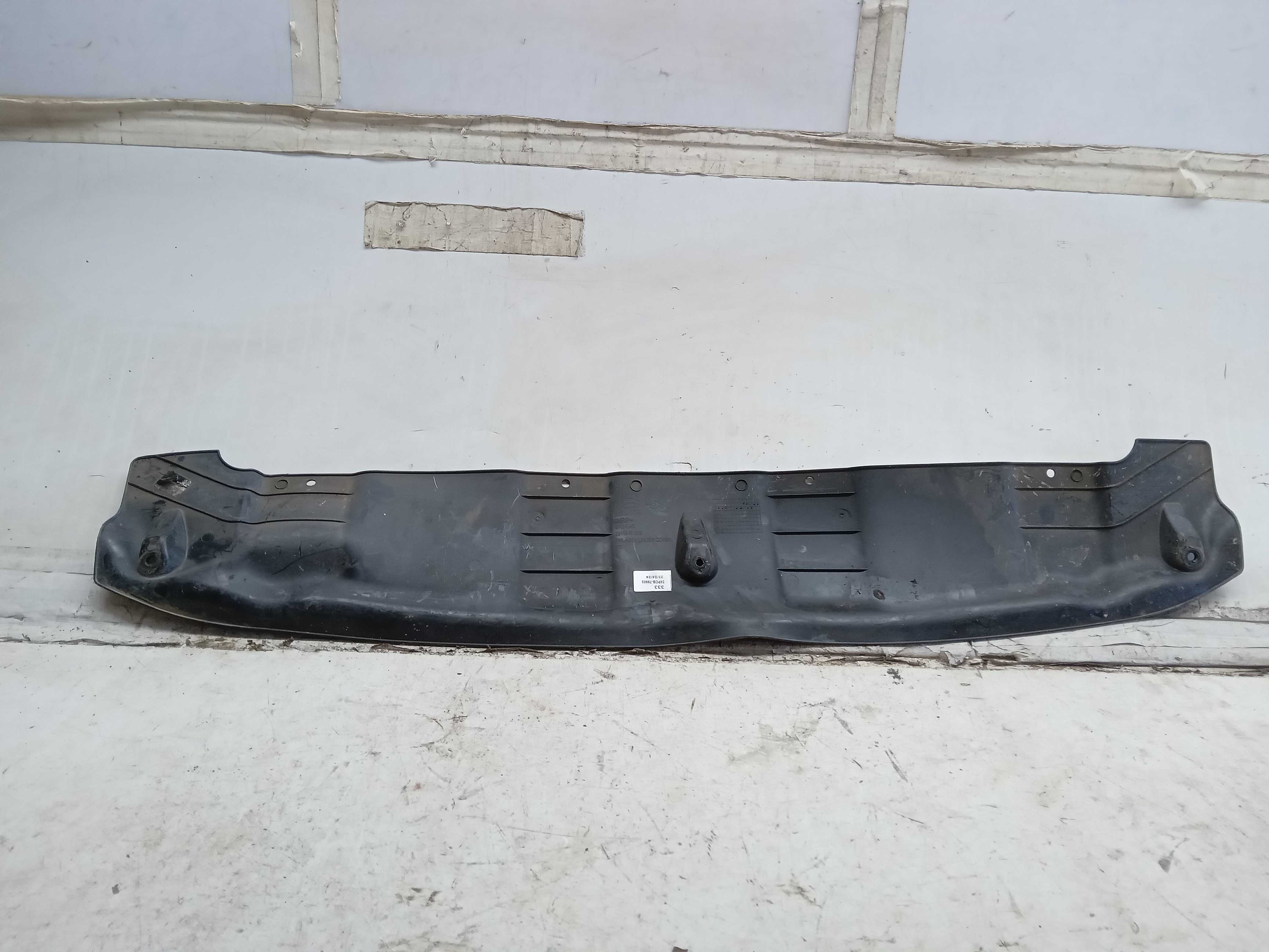 Defletor acabamento parachoque inf diant hyundai 2020