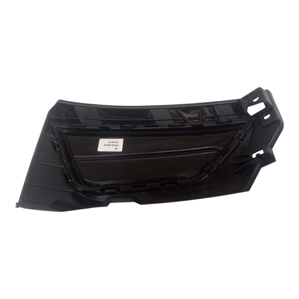 Moldura Farol De Milha Direito Vw Polo Virtus 2018 2019  Preto Direito 4