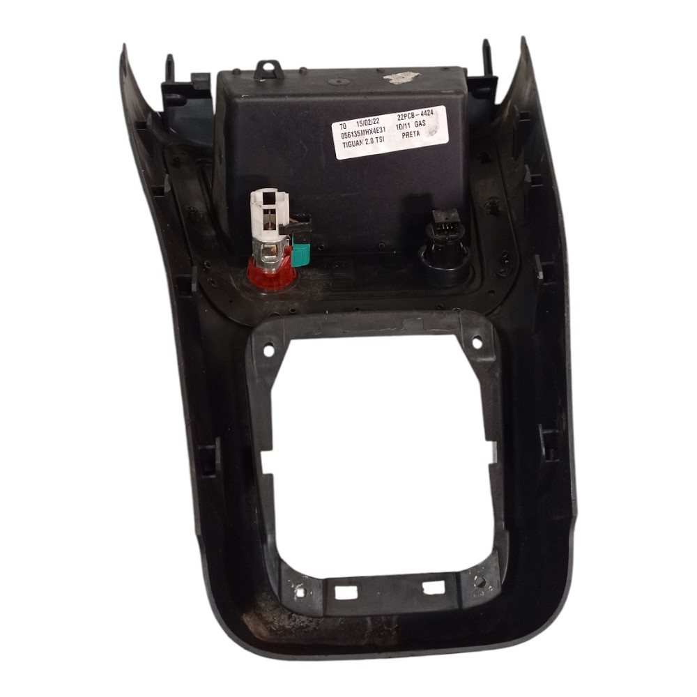 Moldura Console Volkswagen Tiguan 2010 2011 5