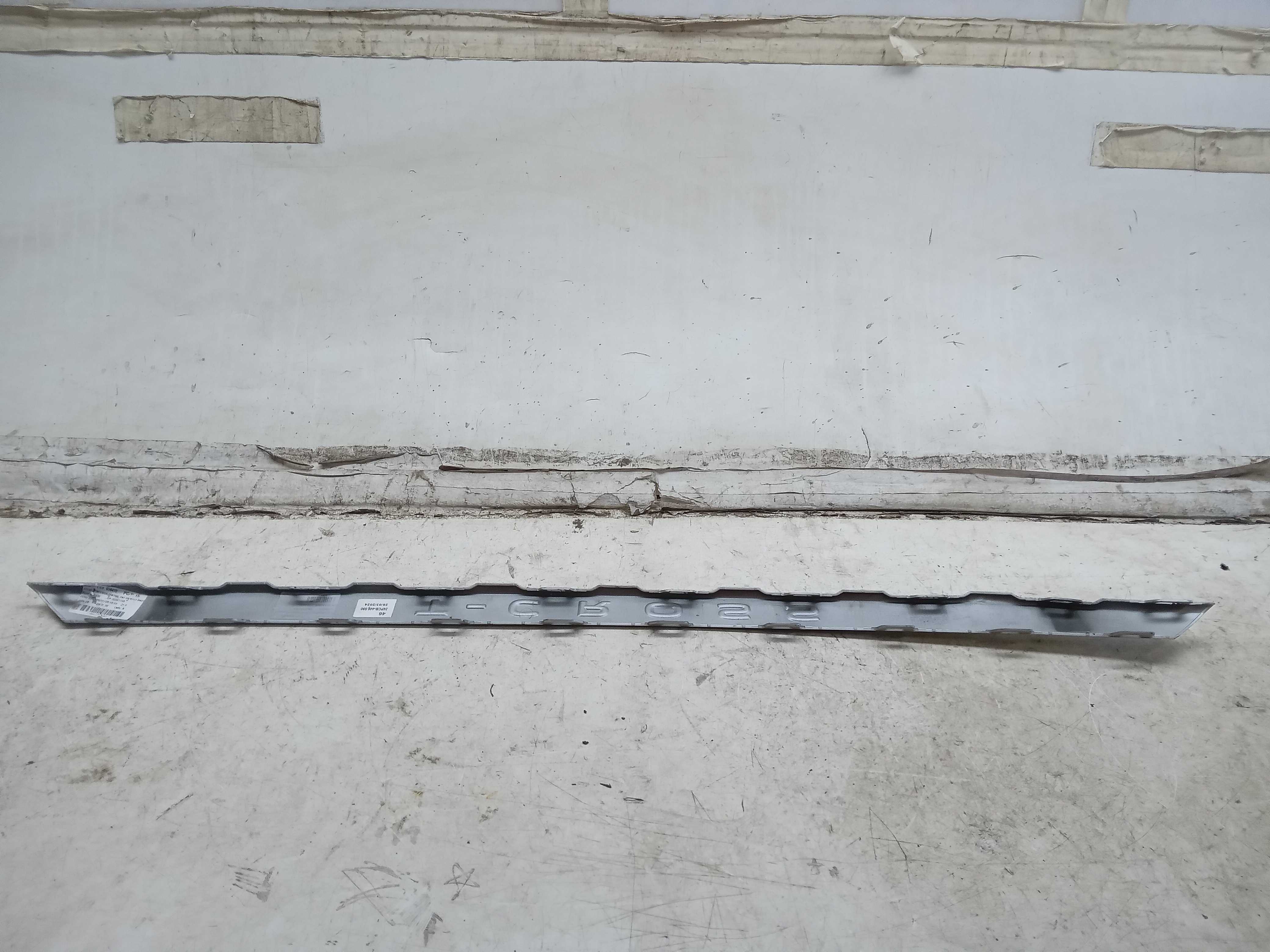 MOLDURA APLIQUE PARACHOQUE DIANTEIRO VW TCROSS 2021 2