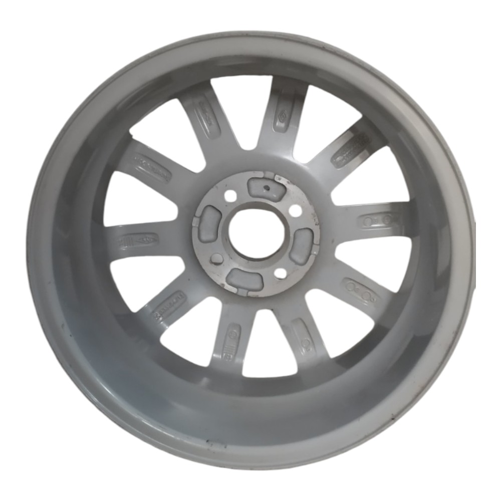 Roda Avulsa Original Aro 15 Renault Clio 2004 A 2012 Prata 6