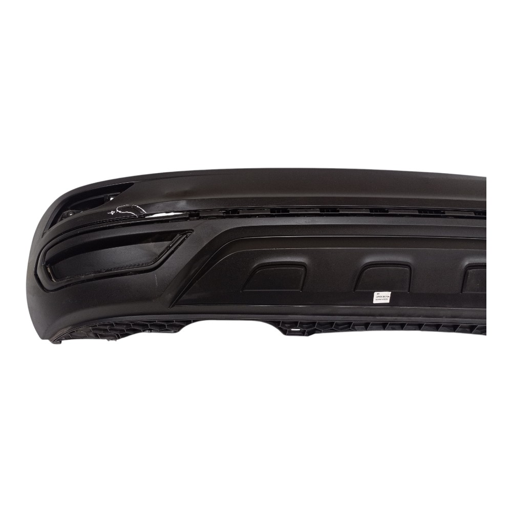 Spoiler Parachoque Traseiro Volkswagen Tcross 2023 Original Preto 3