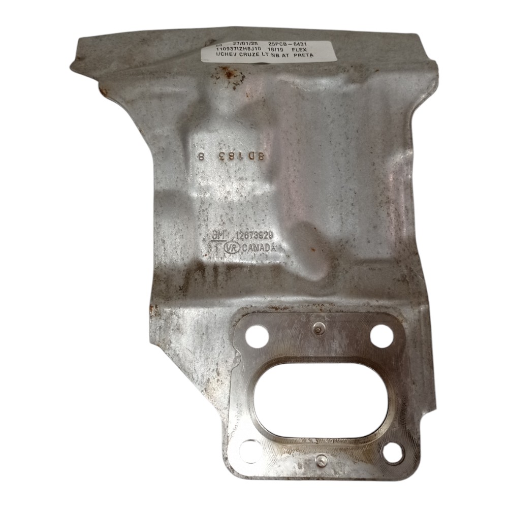 Protetor Térmico Turbina Gm Cruze 2017 A 2021 1