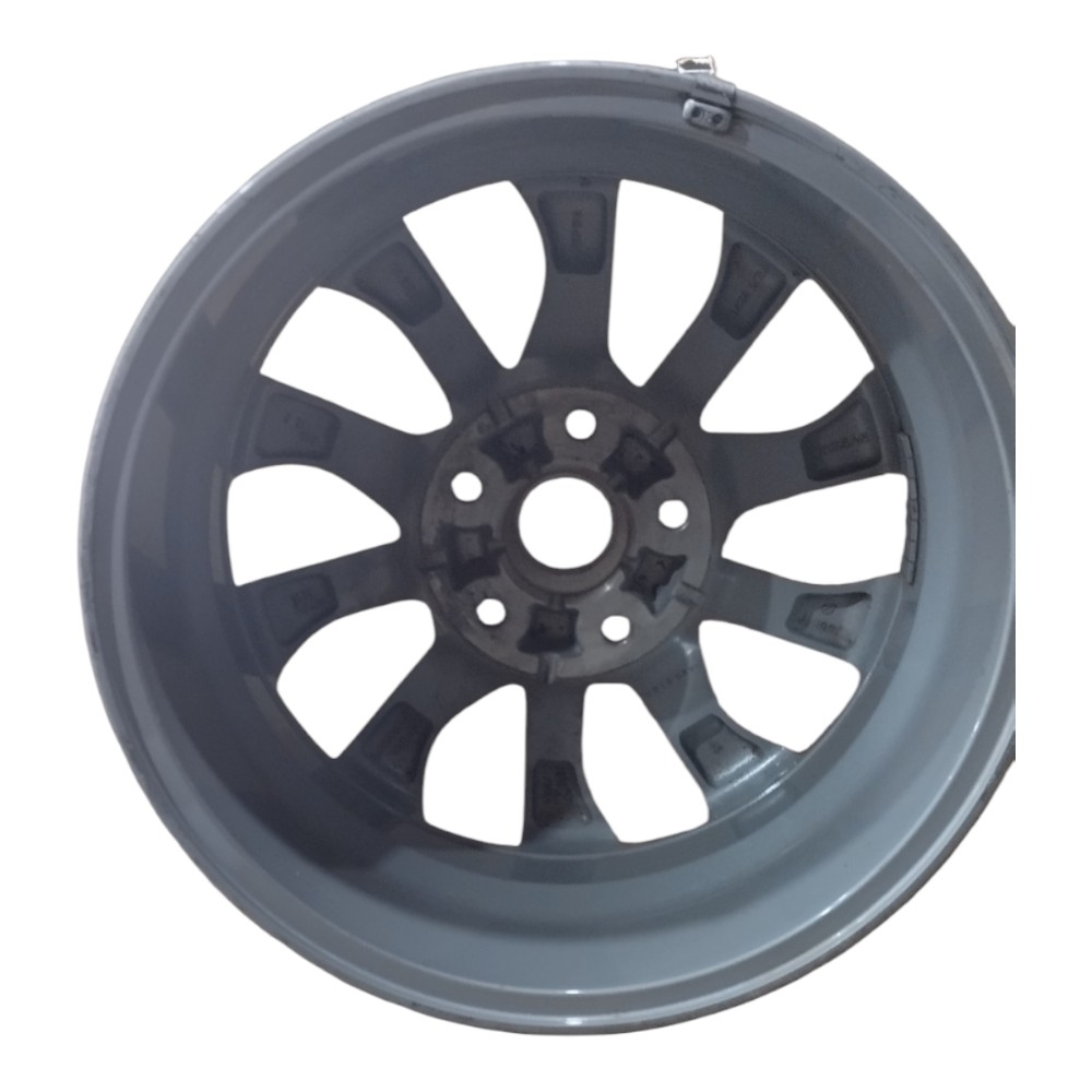 Roda Avulsa Aro 16 Nissan Sentra Original Para Recuperar Prata 3