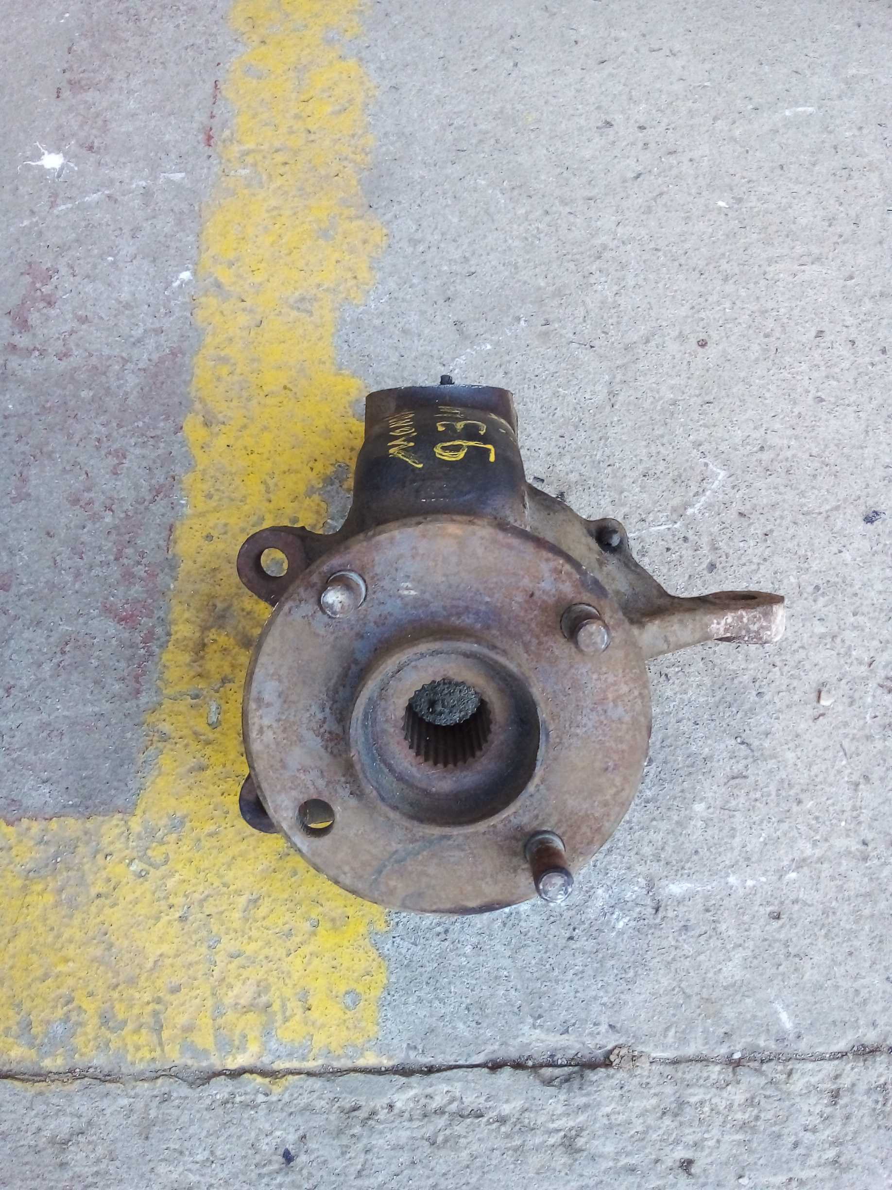 CUBO MONTANTE DIANTEIRO ESQUERDO FORD MONDEO 2001 2