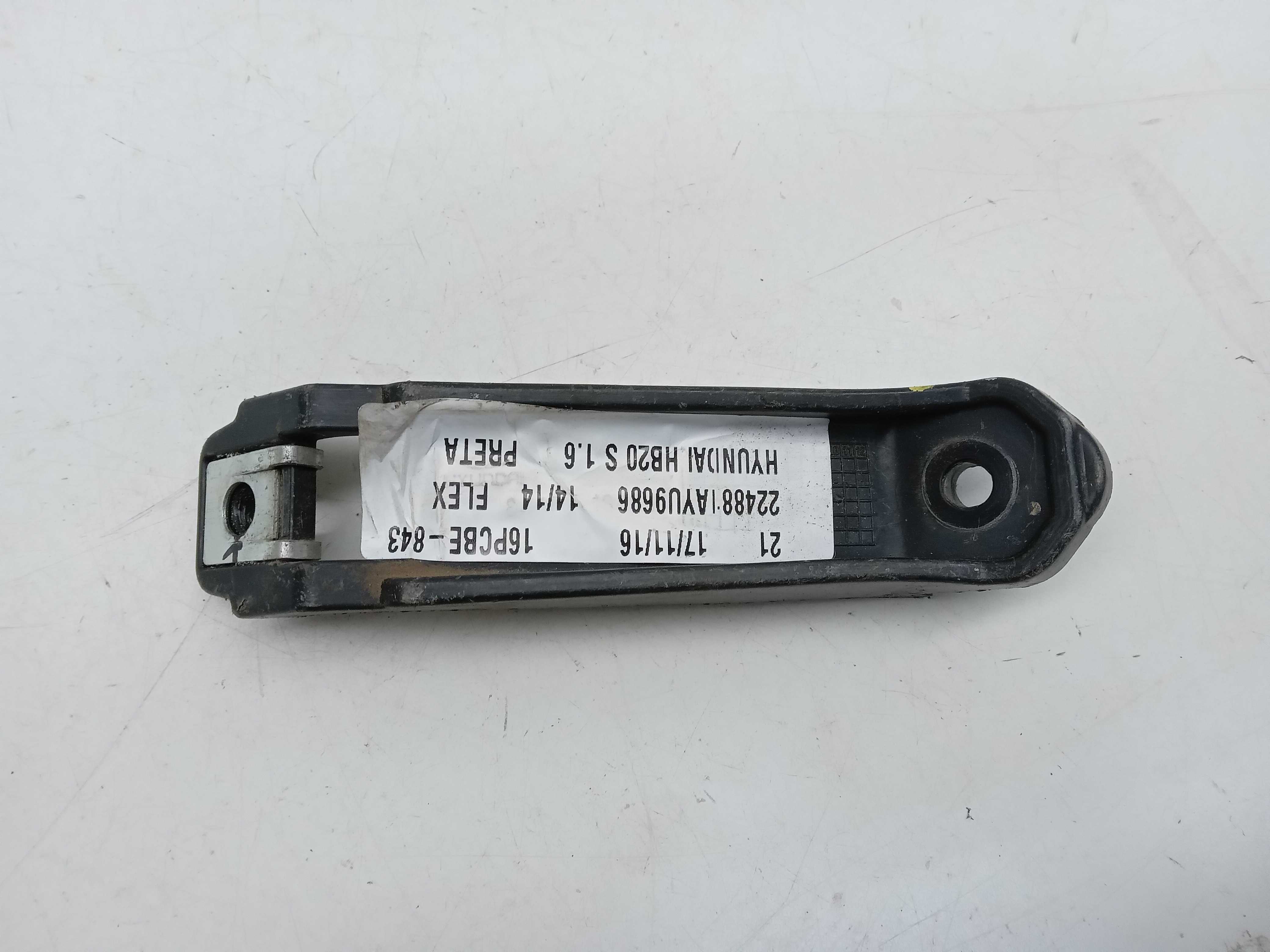 Suporte radiador le hyundai hb20 2010 a 2013 1