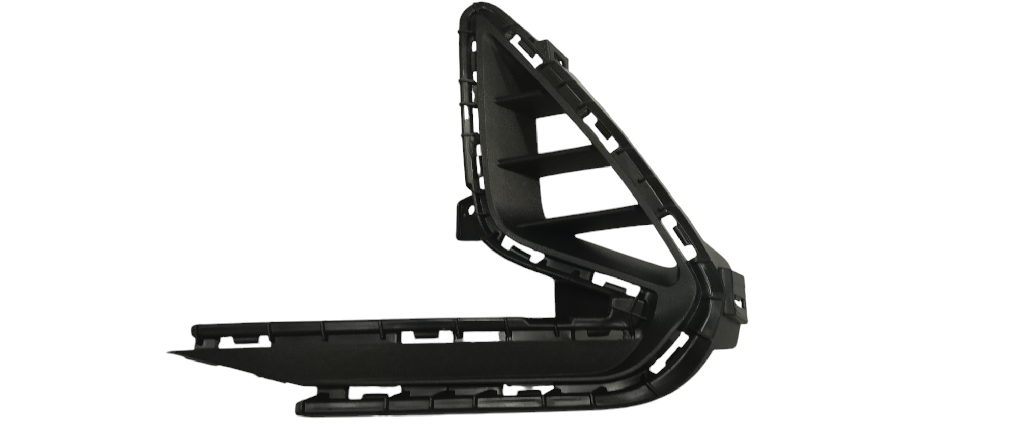 Moldura Farol Milha Esquerda Hyundai Hb20 2019 2020 Pret6 Esquerdo 2