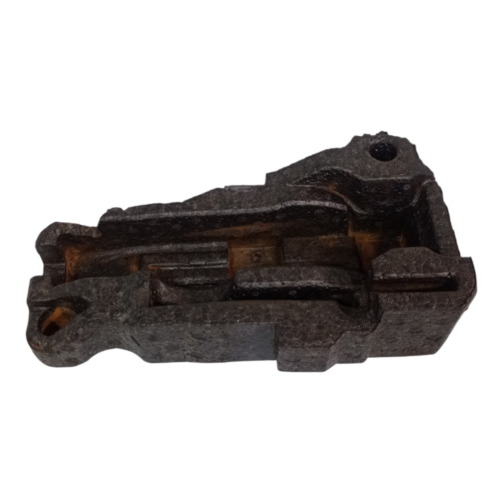 Isopor Suporte Do Macaco E Chave Roda Gm Agile 2012 2013 4