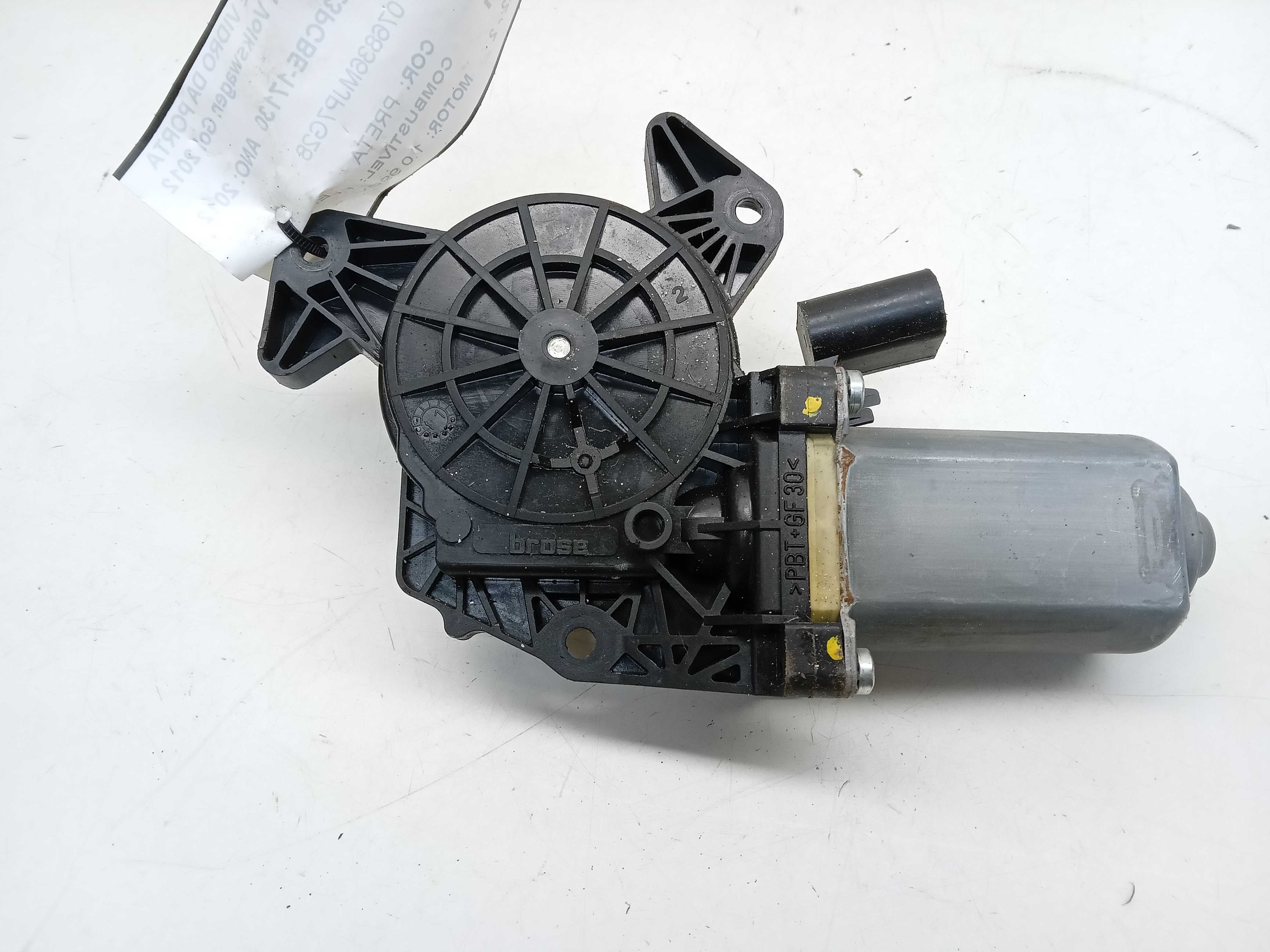 MOTOR MAQUINA VIDRO PORTA DIANTEIRA LE VW GOL 2012 2